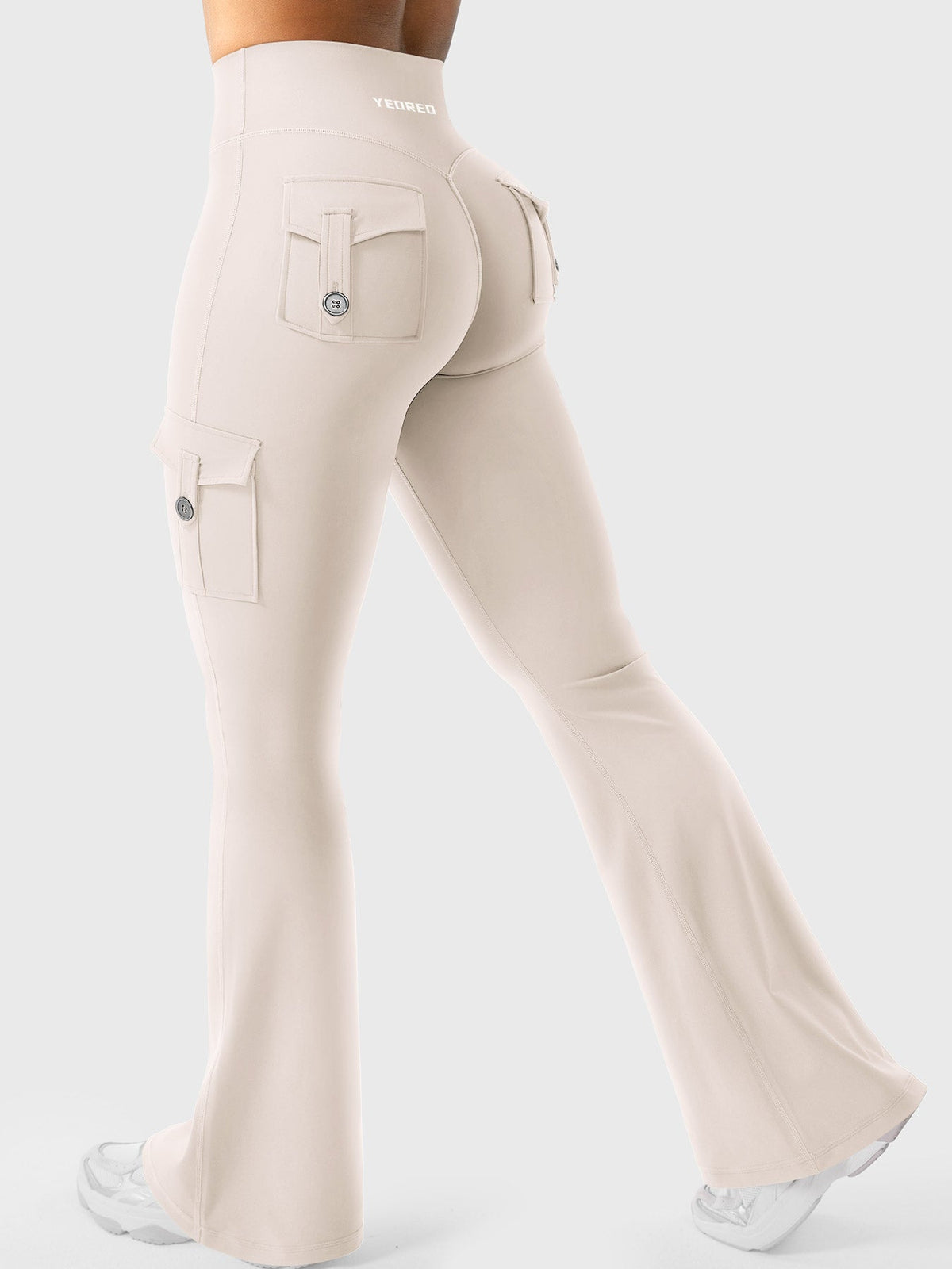 Leggings Acampanados CoreFlex de 34"