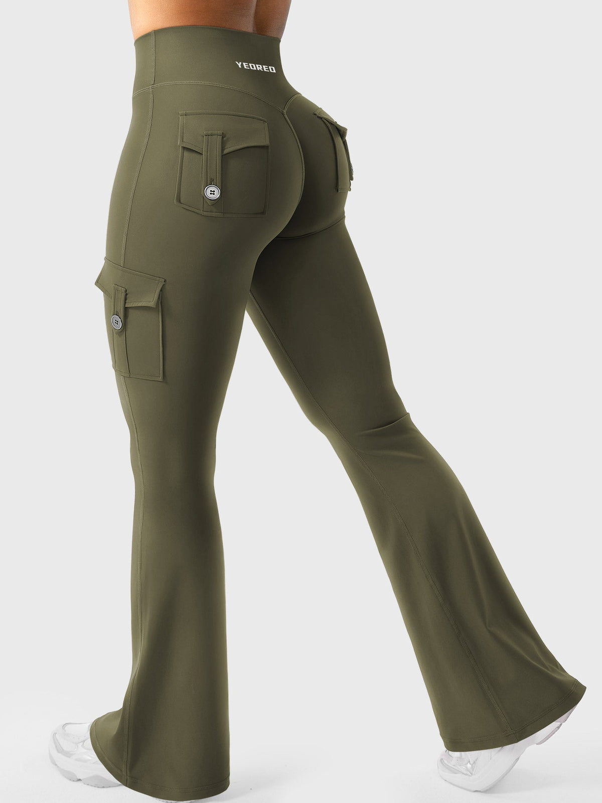 Leggings Acampanados CoreFlex de 34"