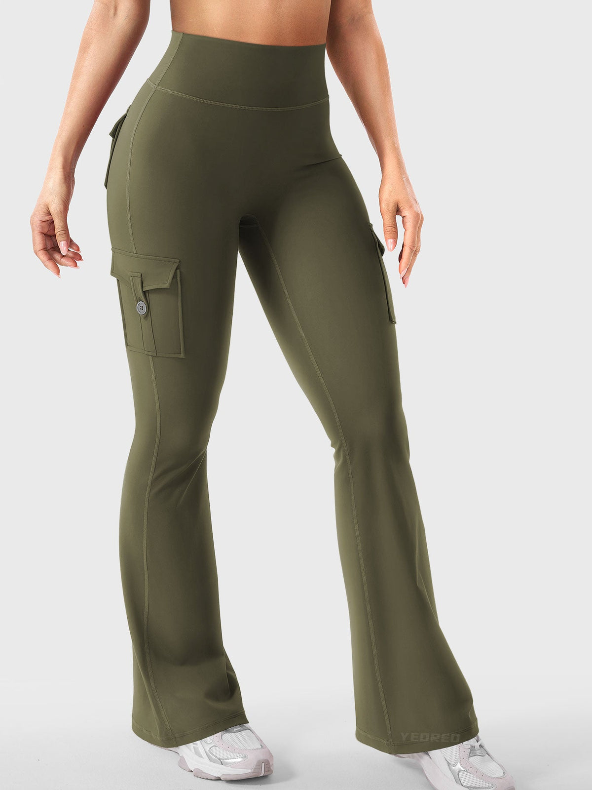 Leggings Acampanados CoreFlex de 34"