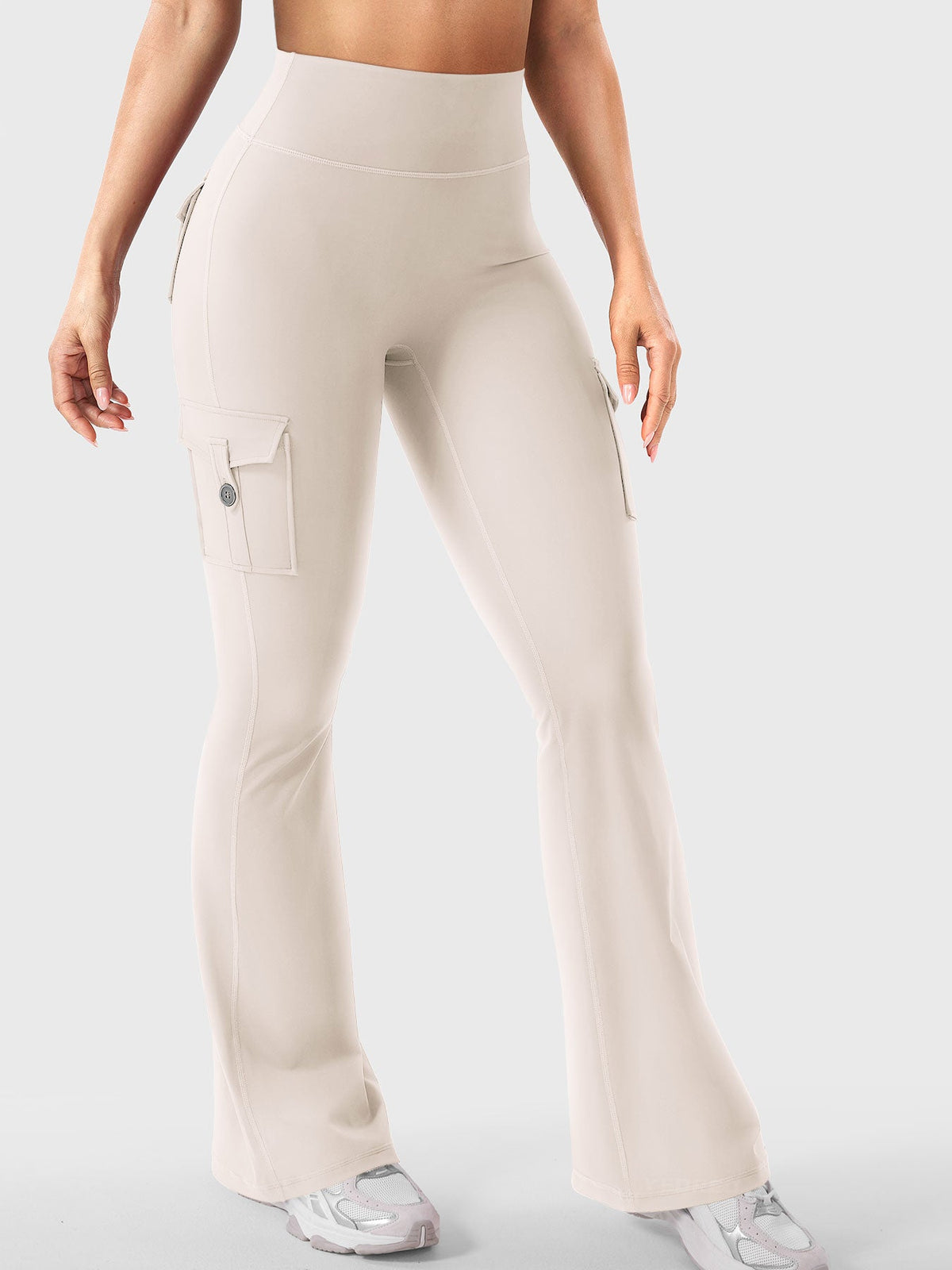 Leggings Acampanados CoreFlex de 34"