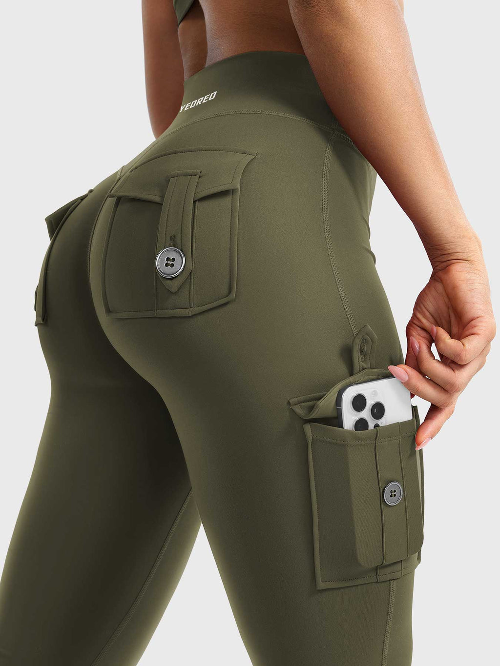 Leggings Acampanados CoreFlex de 34"