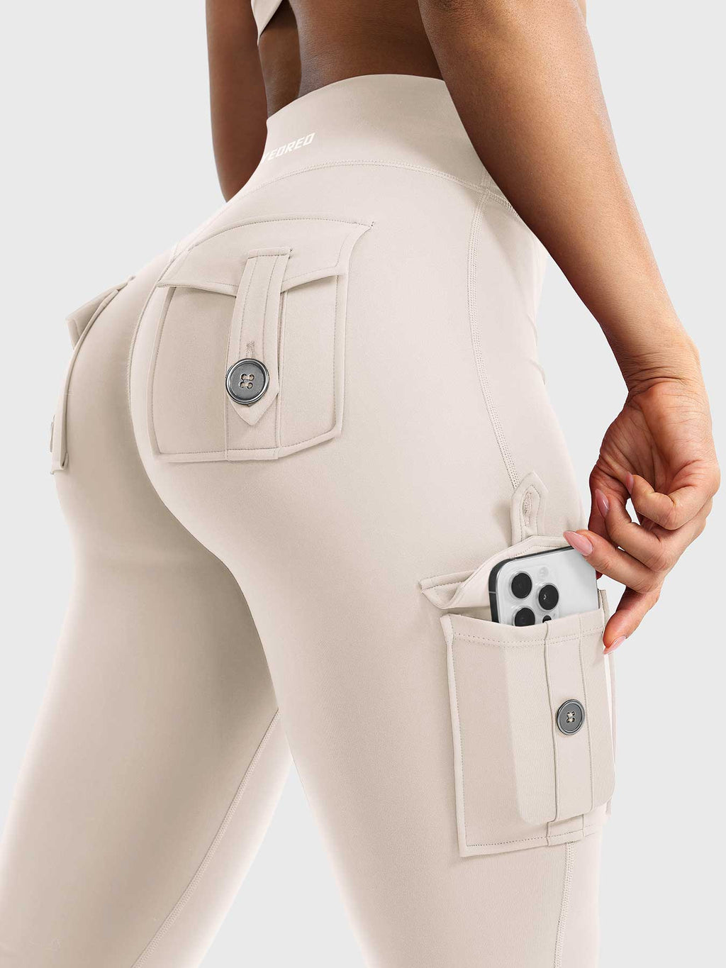 Leggings Acampanados CoreFlex de 34"