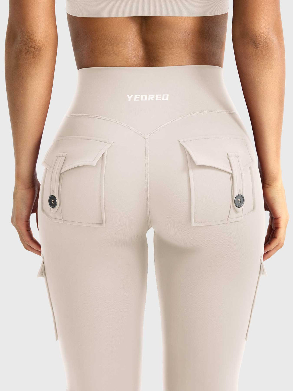 Leggings Acampanados CoreFlex de 34"