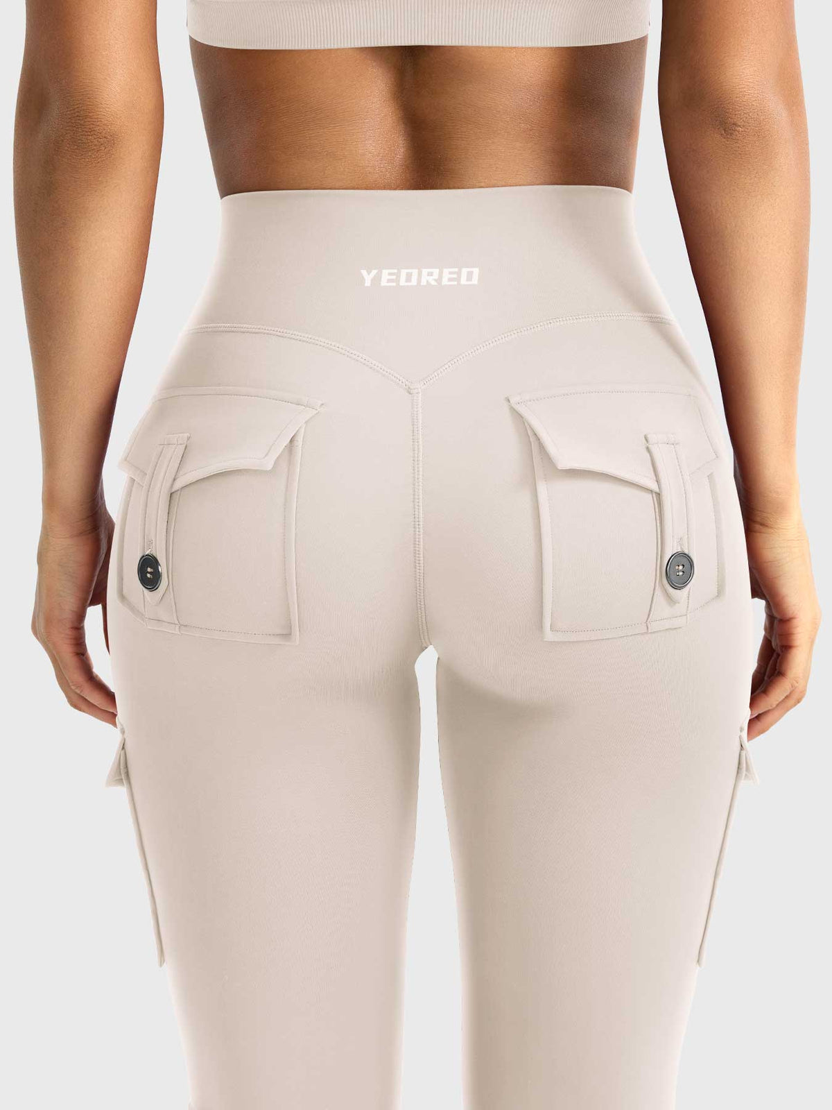 Leggings Acampanados CoreFlex de 34"