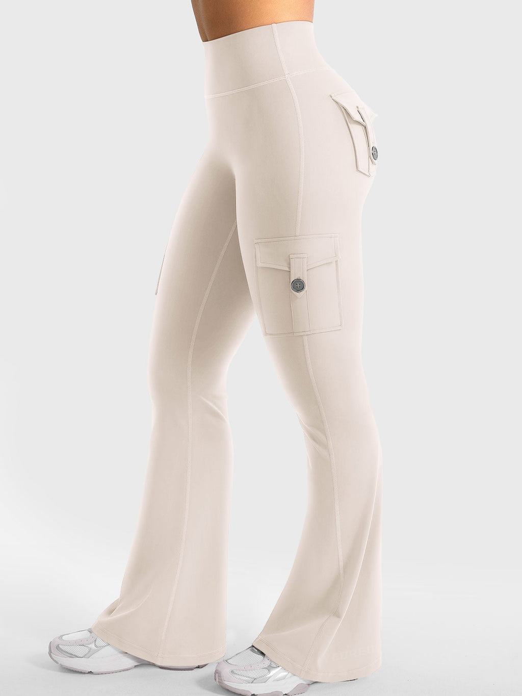 Leggings Acampanados CoreFlex de 34"
