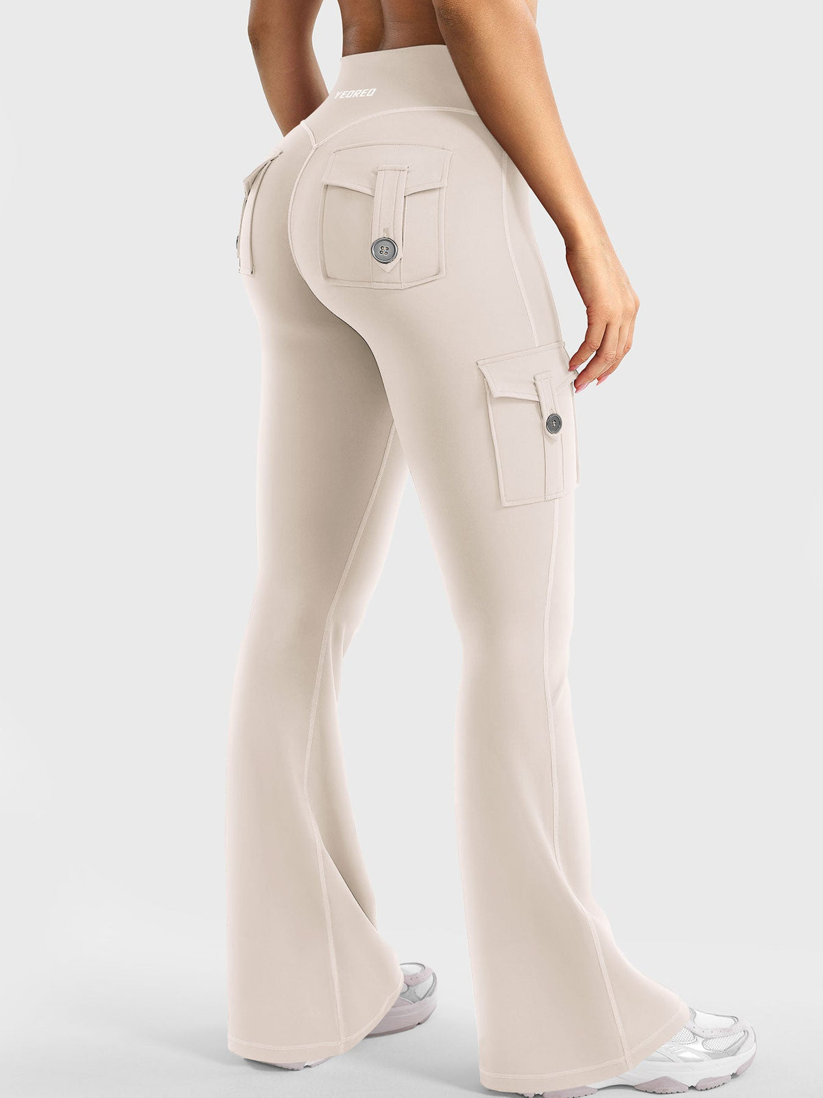 Leggings Acampanados CoreFlex de 34"