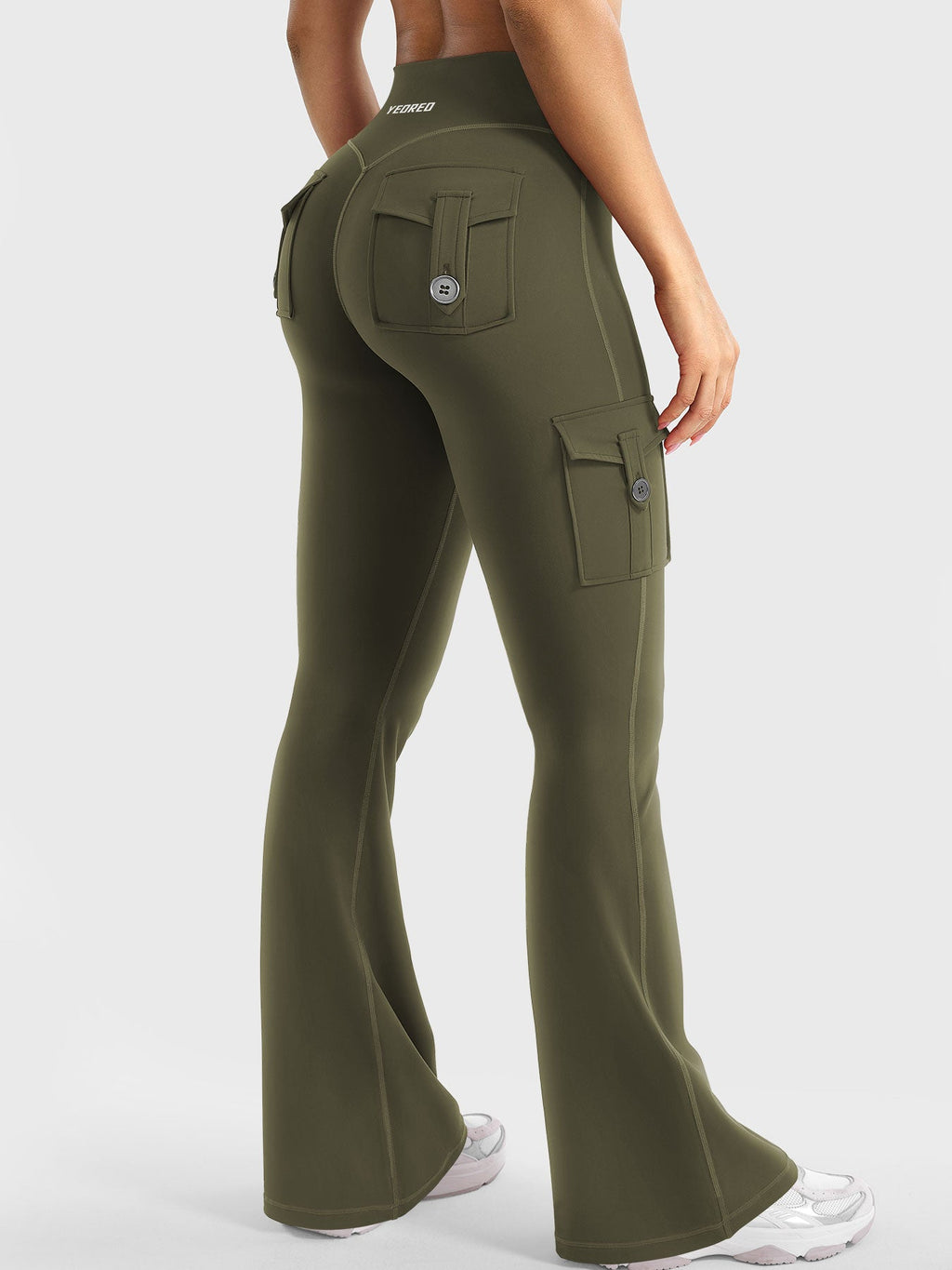 Leggings Acampanados CoreFlex de 34"