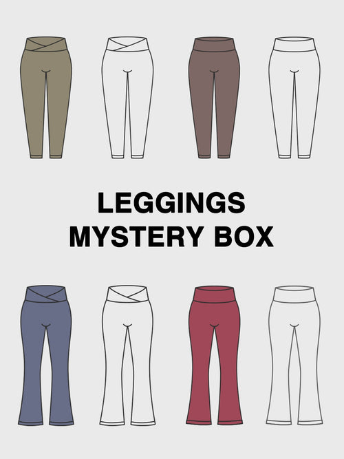 Bolsa Sorpresa de Ropa Deportiva – Leggings, Shorts o Tops