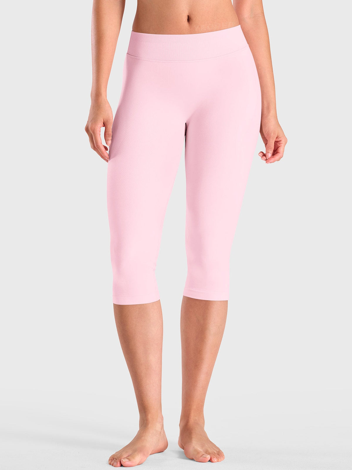 Leggings Capri CoreFlex Sin Costuras Moldeadores