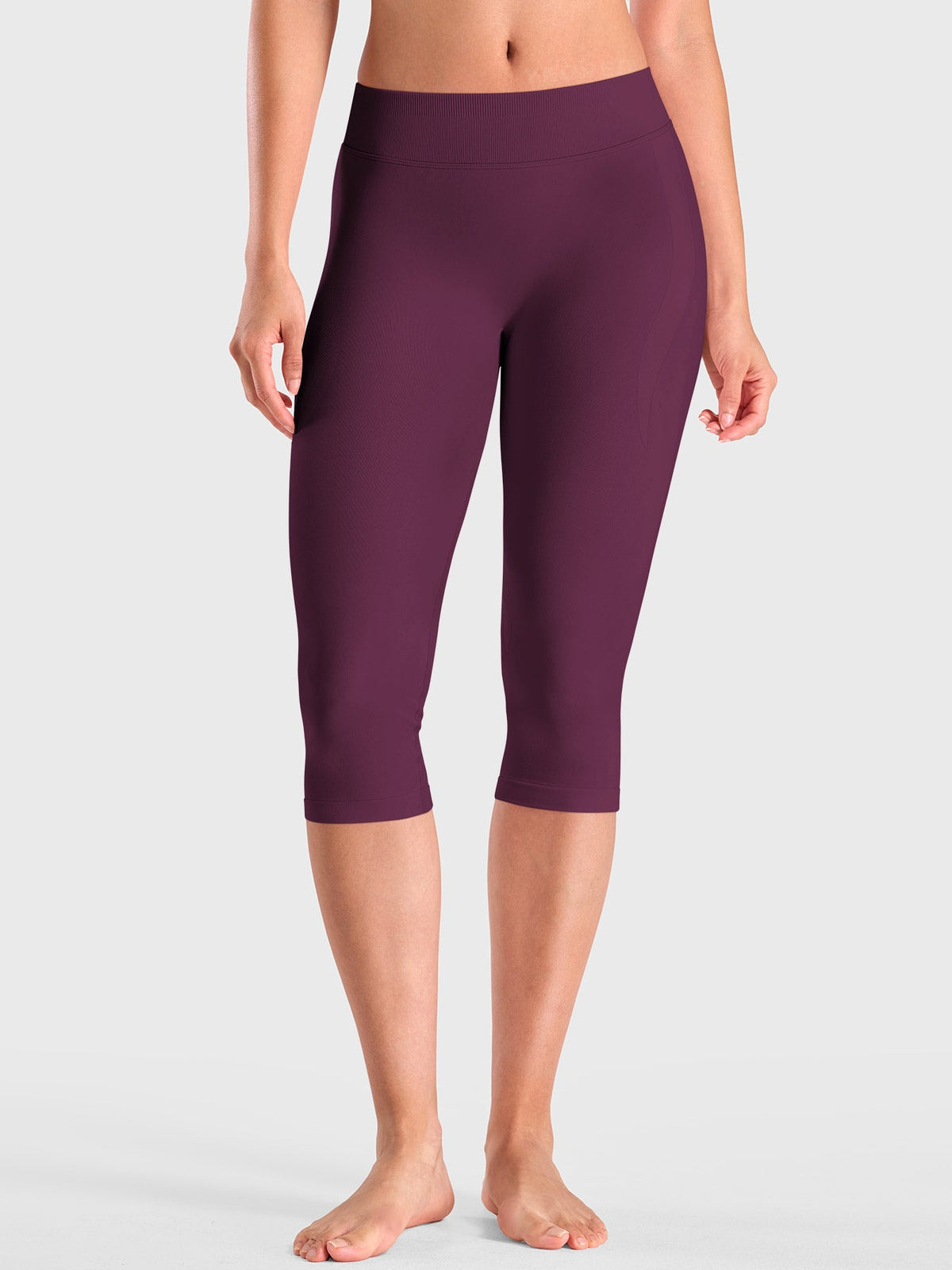 Leggings Capri CoreFlex Sin Costuras Moldeadores