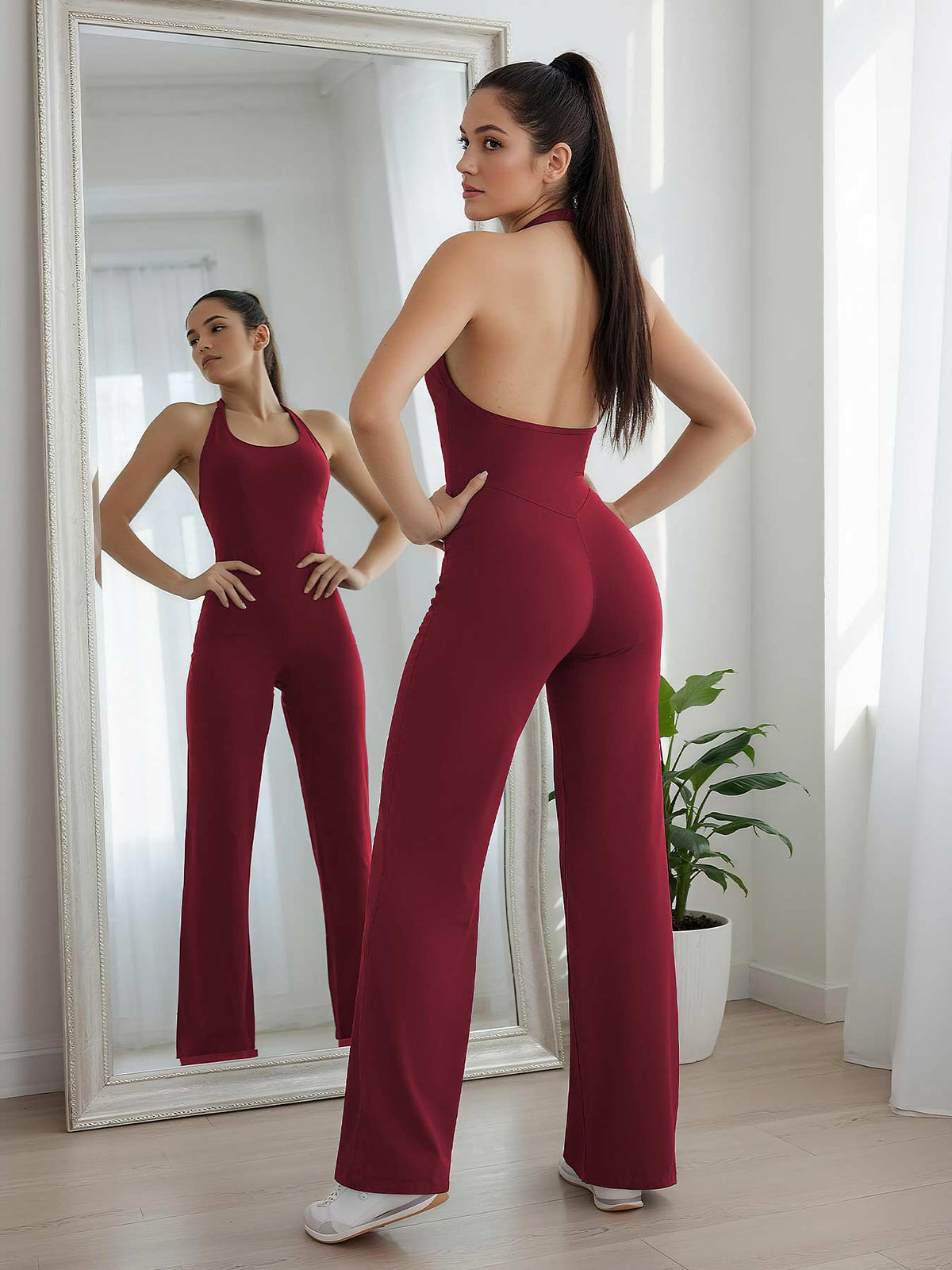 Mono CoreFlex Halter de Pierna Recta