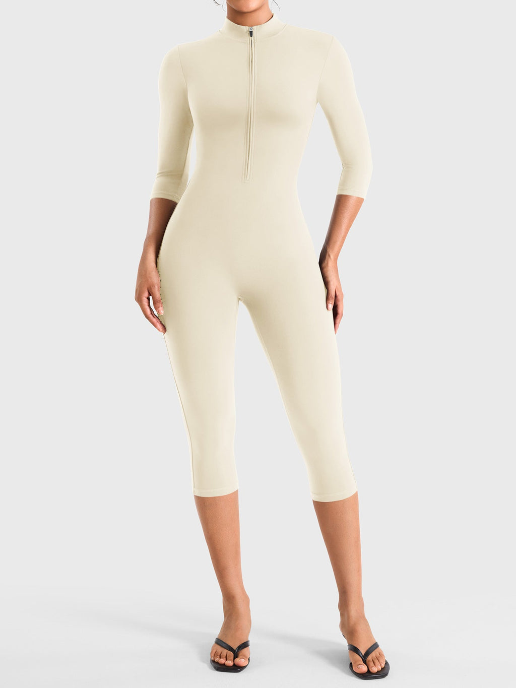 Mono Capri CoreFlex con Media Cremallera