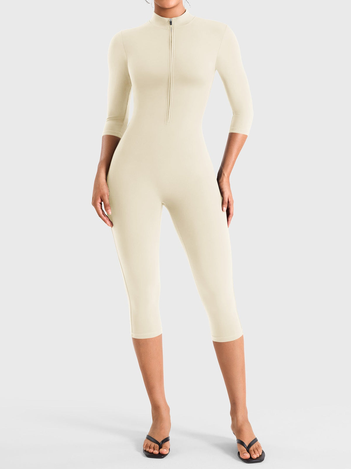 Mono Capri CoreFlex con Media Cremallera
