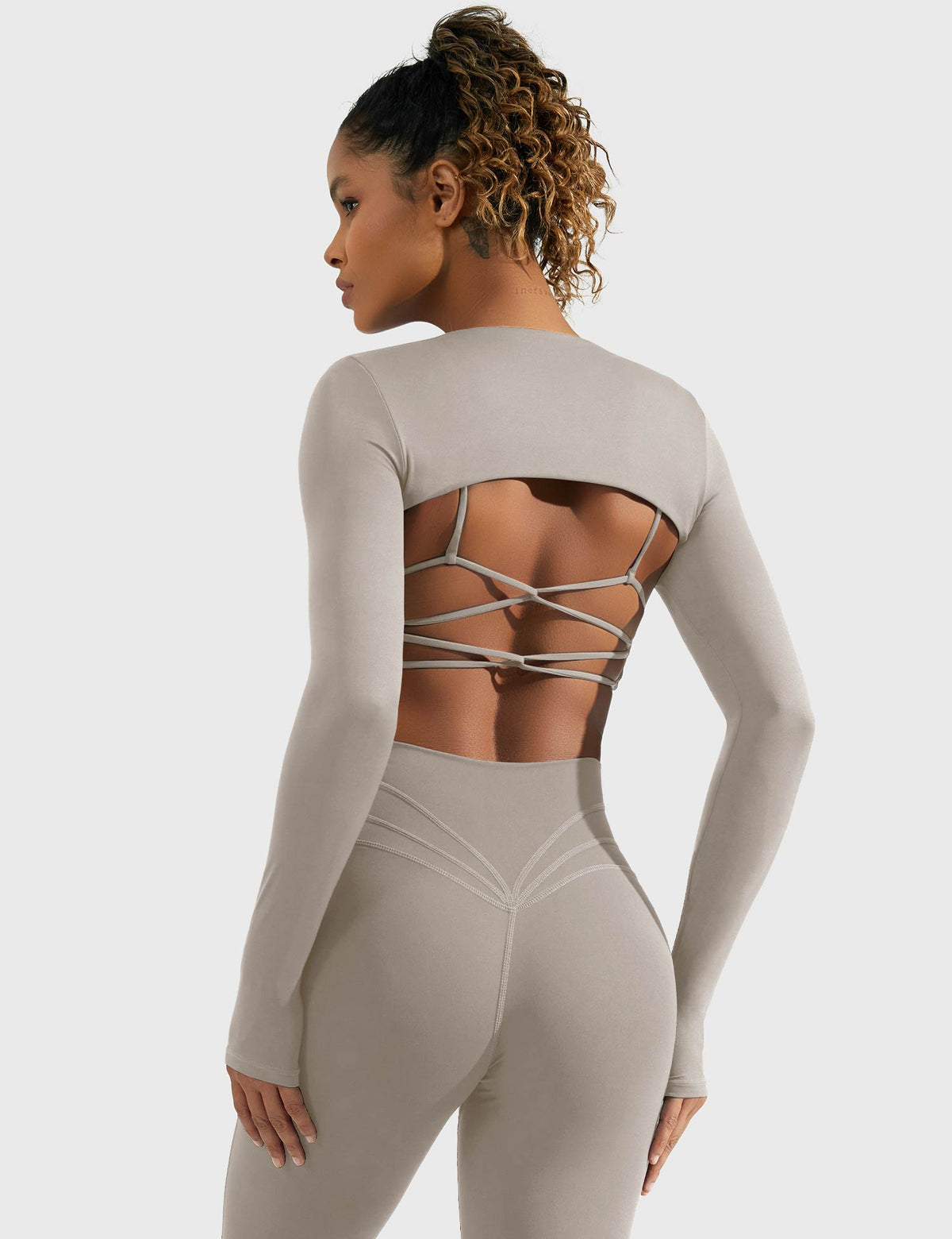 Bolero Ease de Manga Larga
