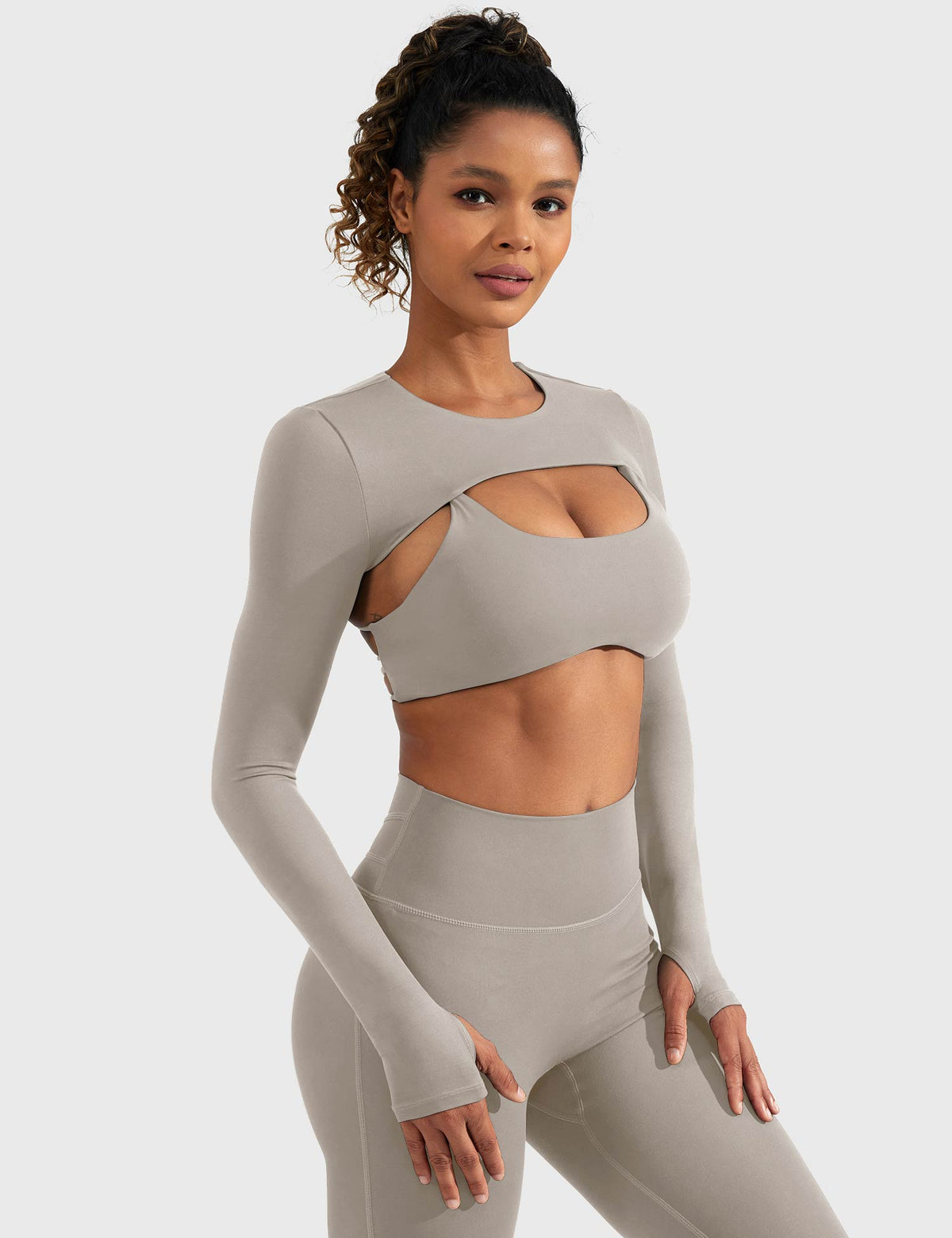 Bolero Ease de Manga Larga