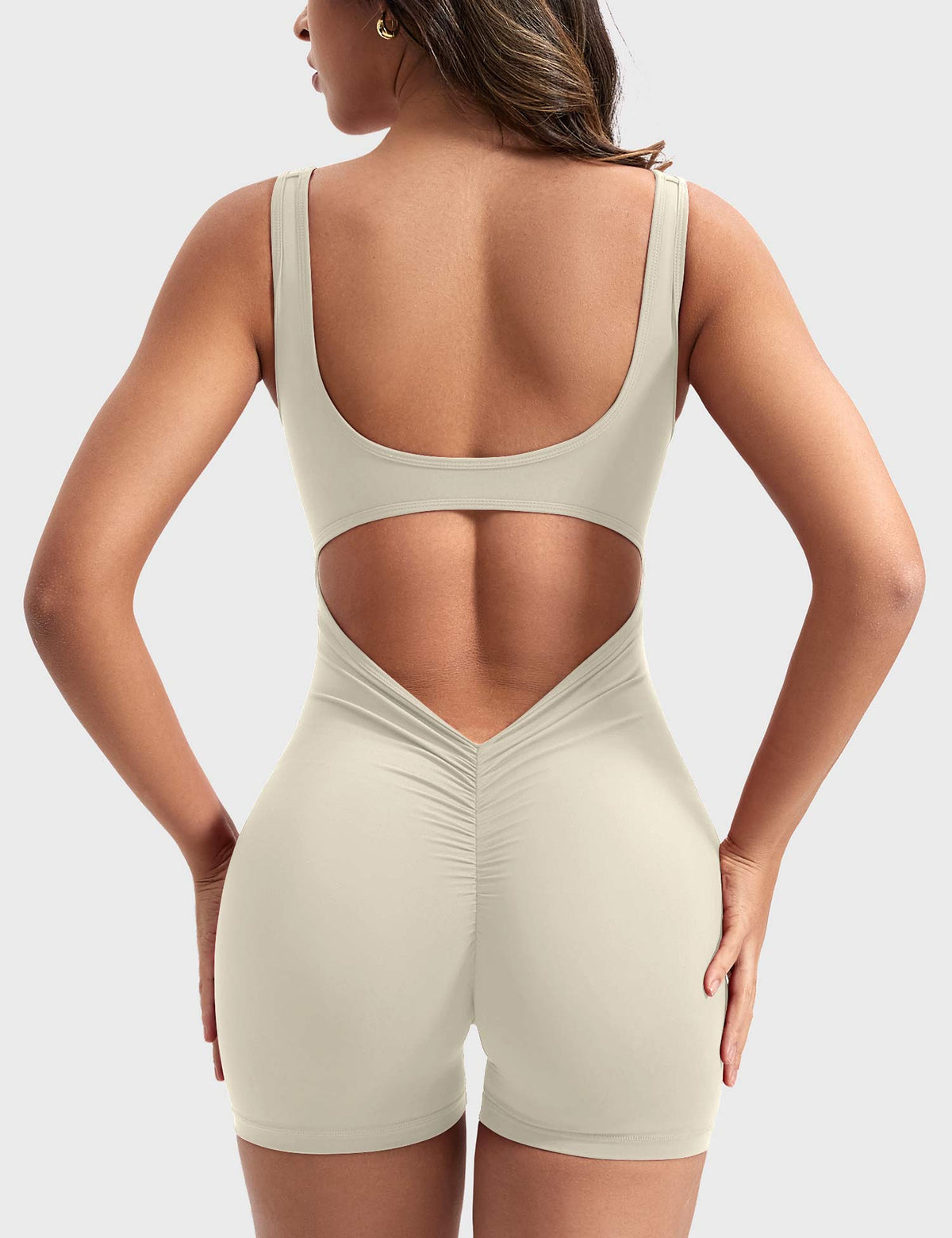 Mono Corto CoreFlex con Espalda en V