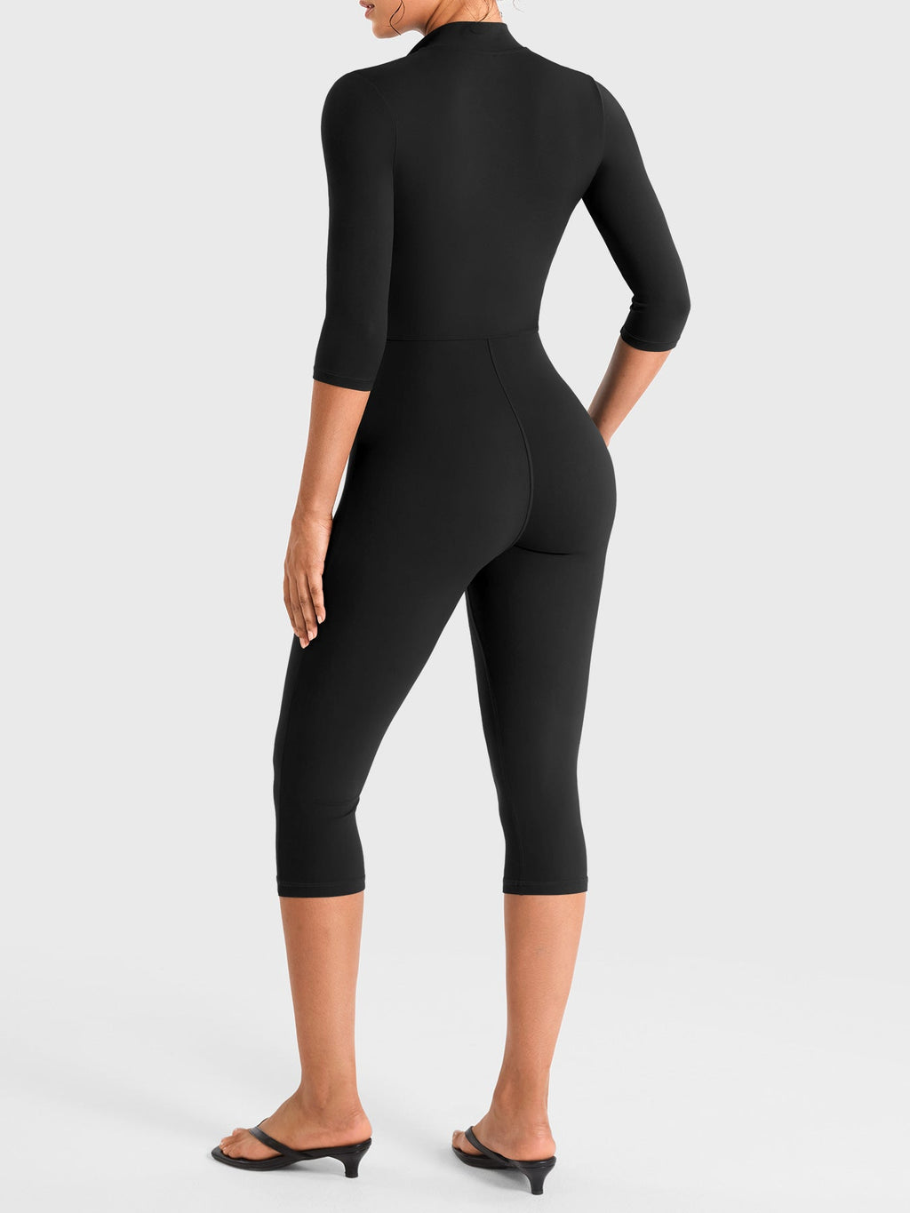 Mono Capri CoreFlex con Media Cremallera