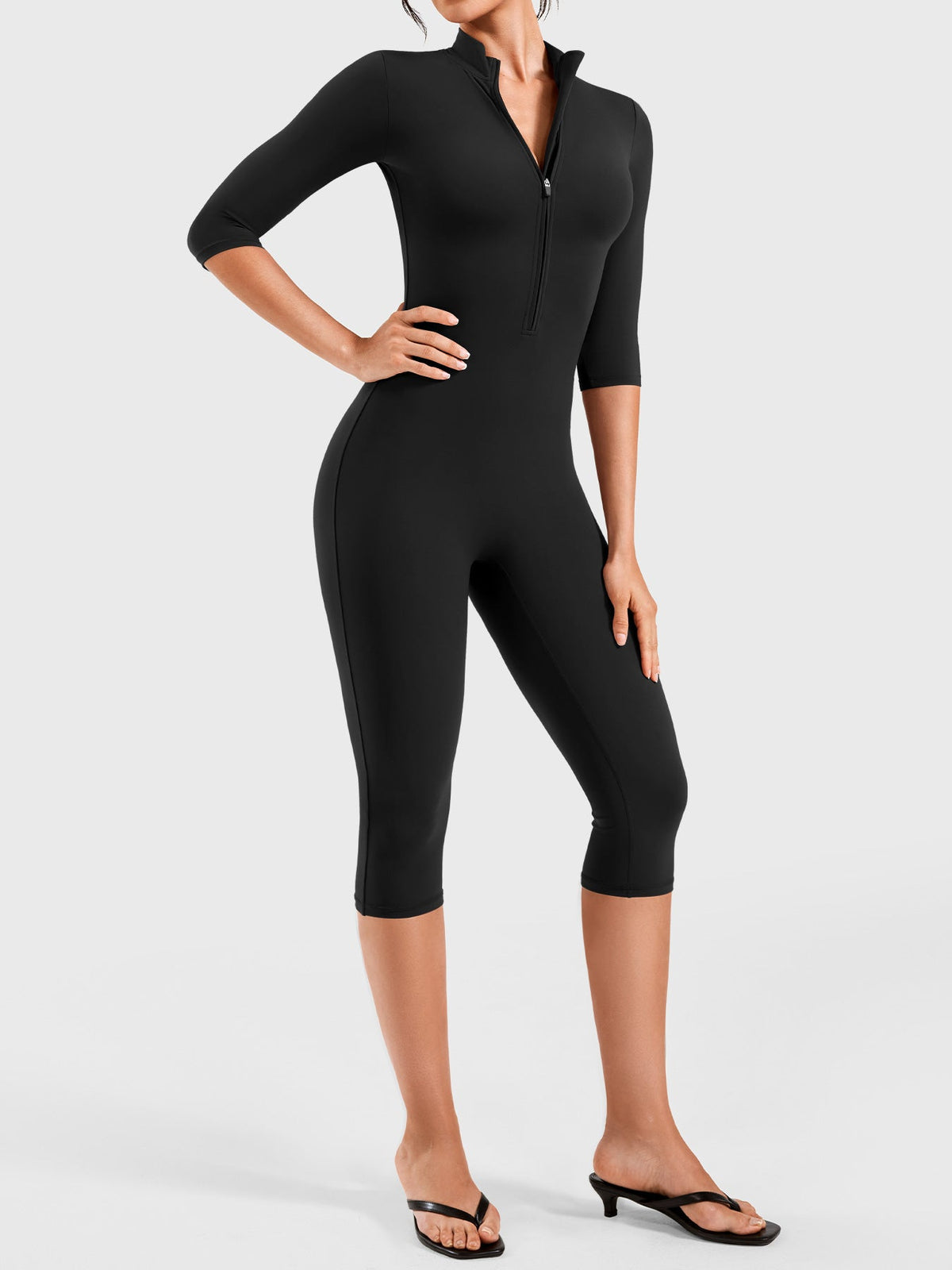 Mono Capri CoreFlex con Media Cremallera