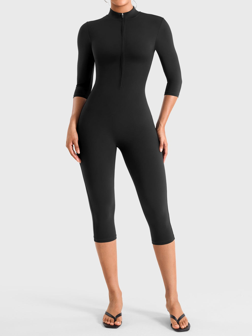 Mono Capri CoreFlex con Media Cremallera