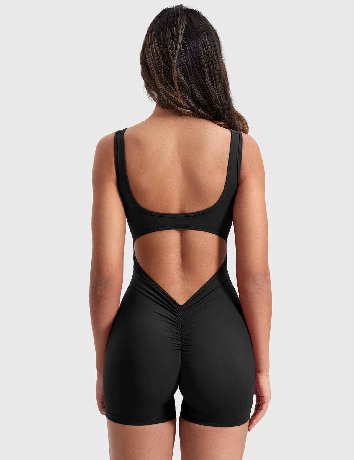 Mono Corto CoreFlex con Espalda en V