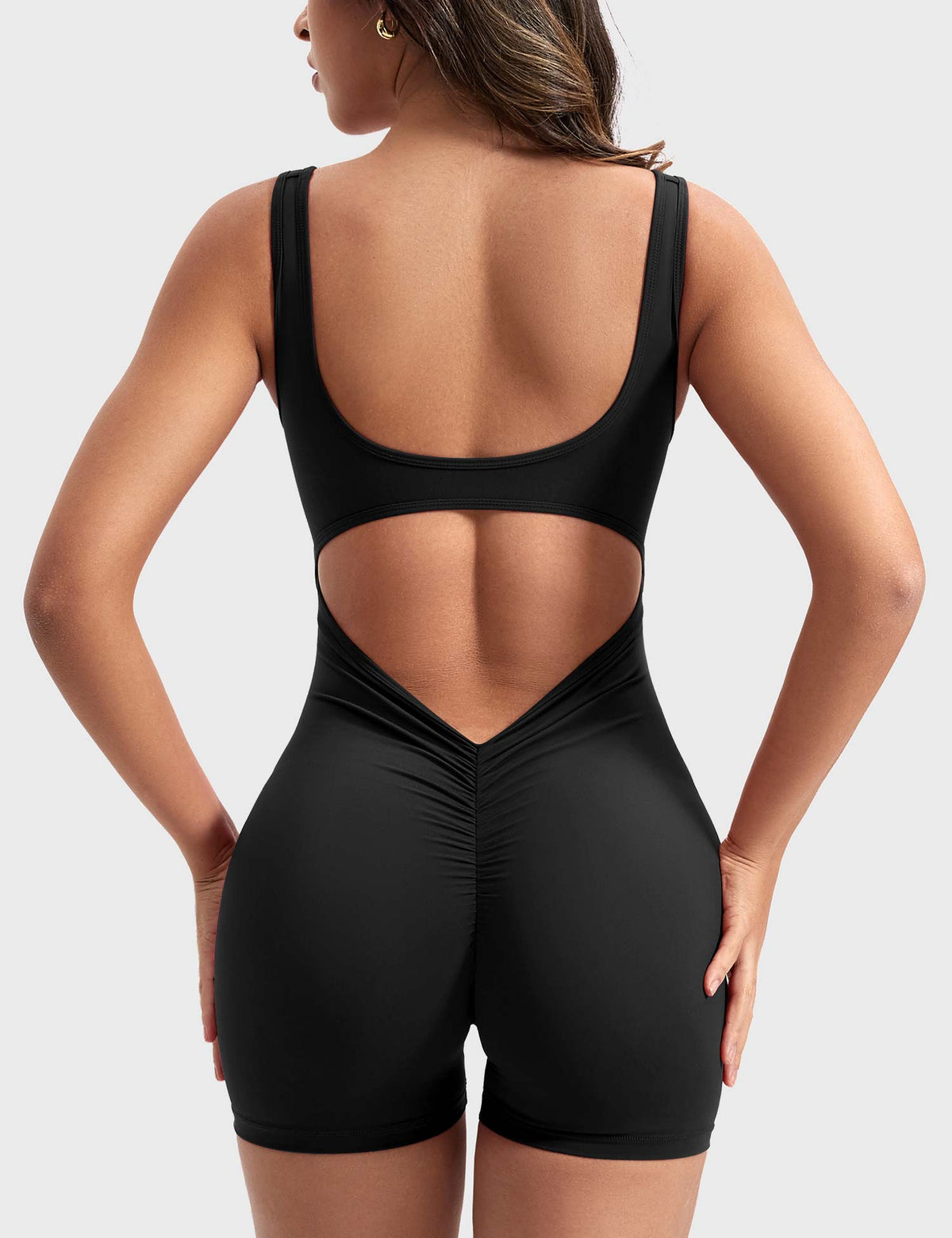 Mono Corto CoreFlex con Espalda en V