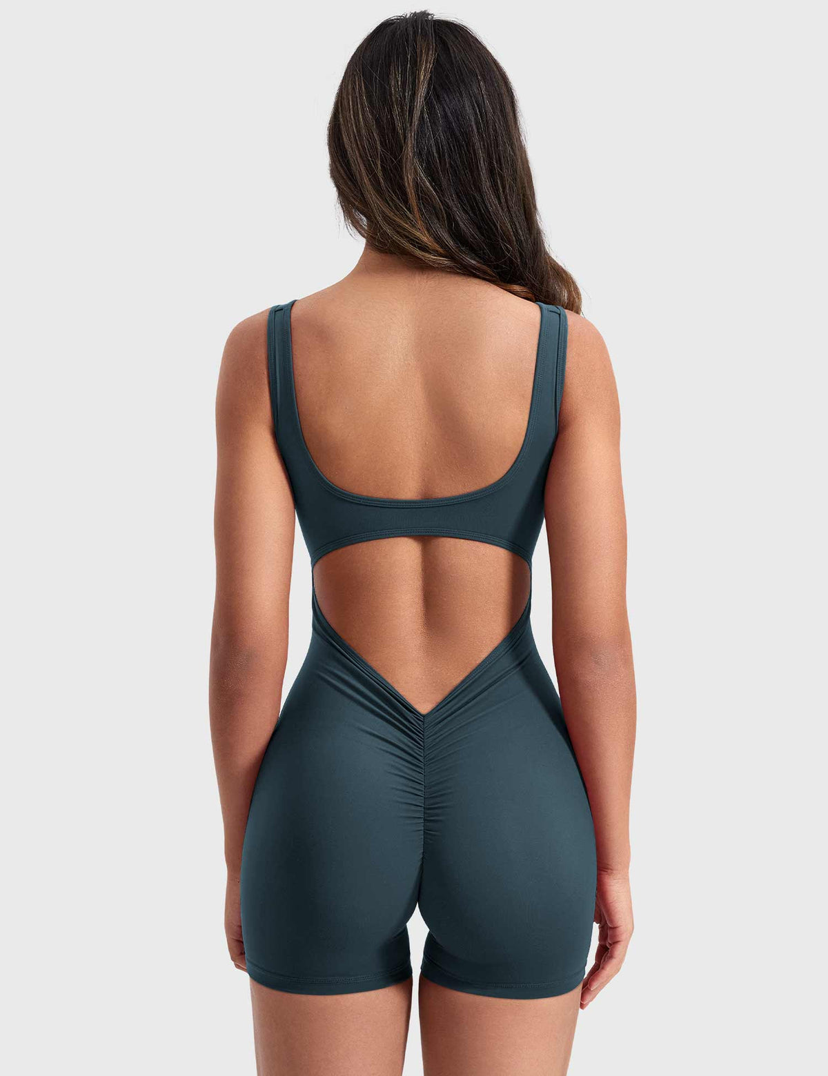 Mono Corto CoreFlex con Espalda en V