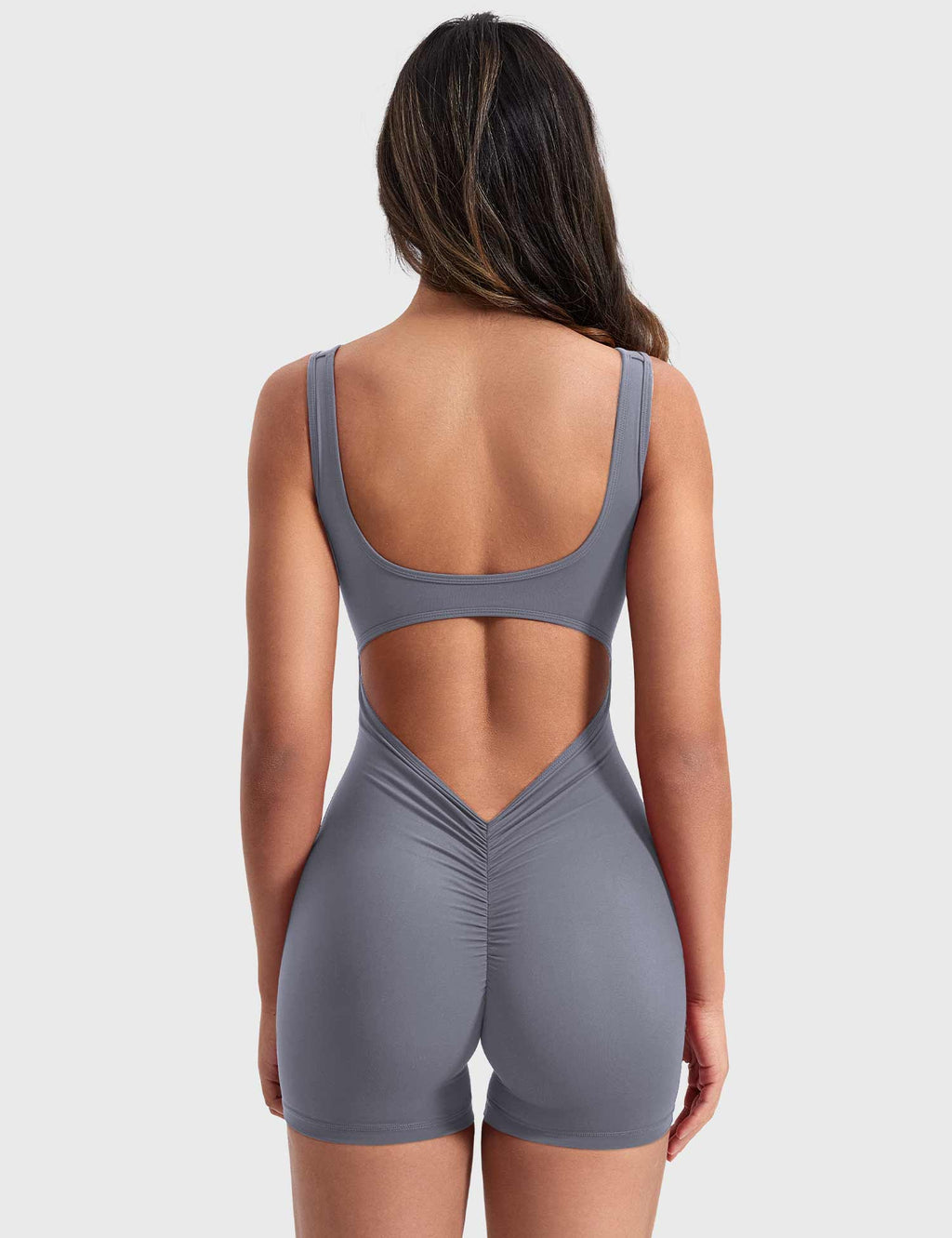 Mono Corto CoreFlex con Espalda en V
