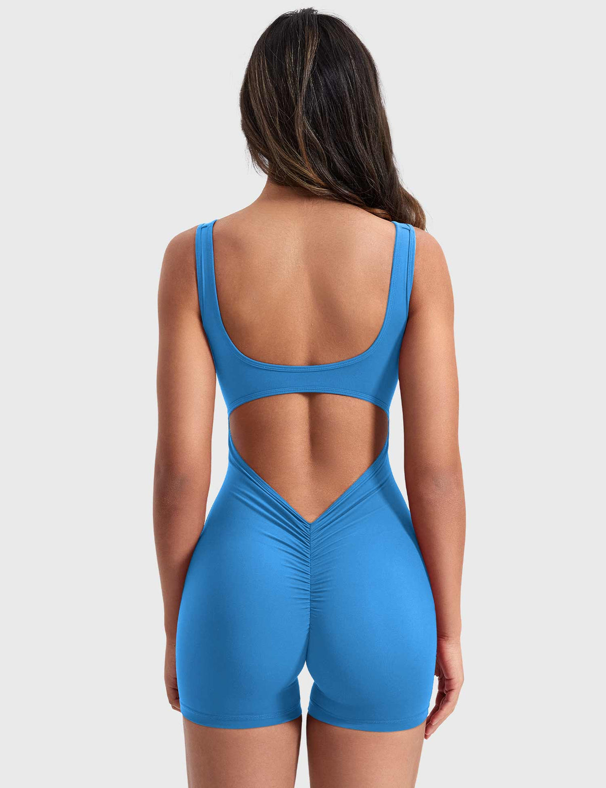 Mono Corto CoreFlex con Espalda en V