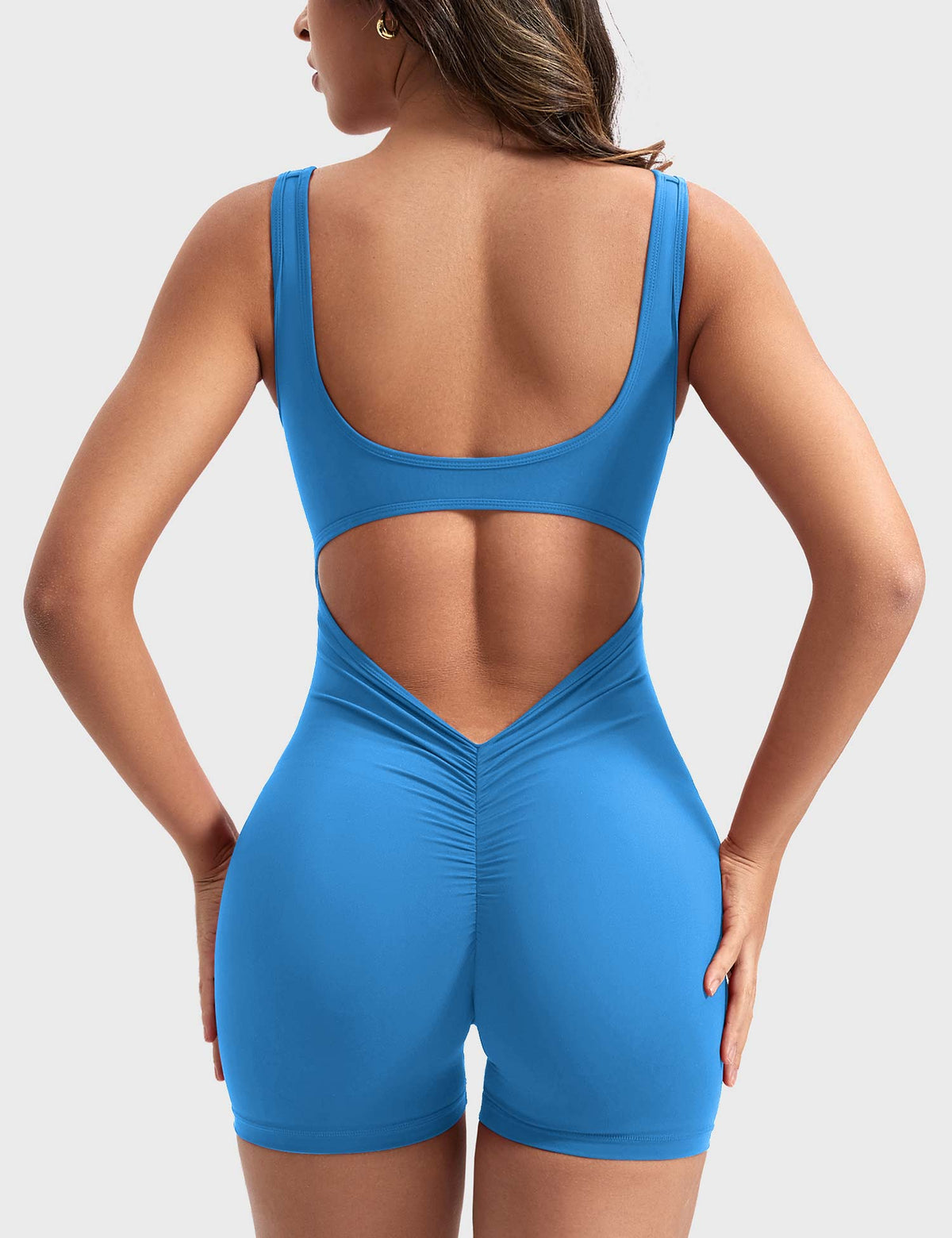 Mono Corto CoreFlex con Espalda en V