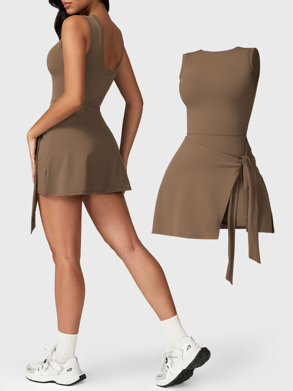 Vestido de Tenis CoreFlex sin Mangas