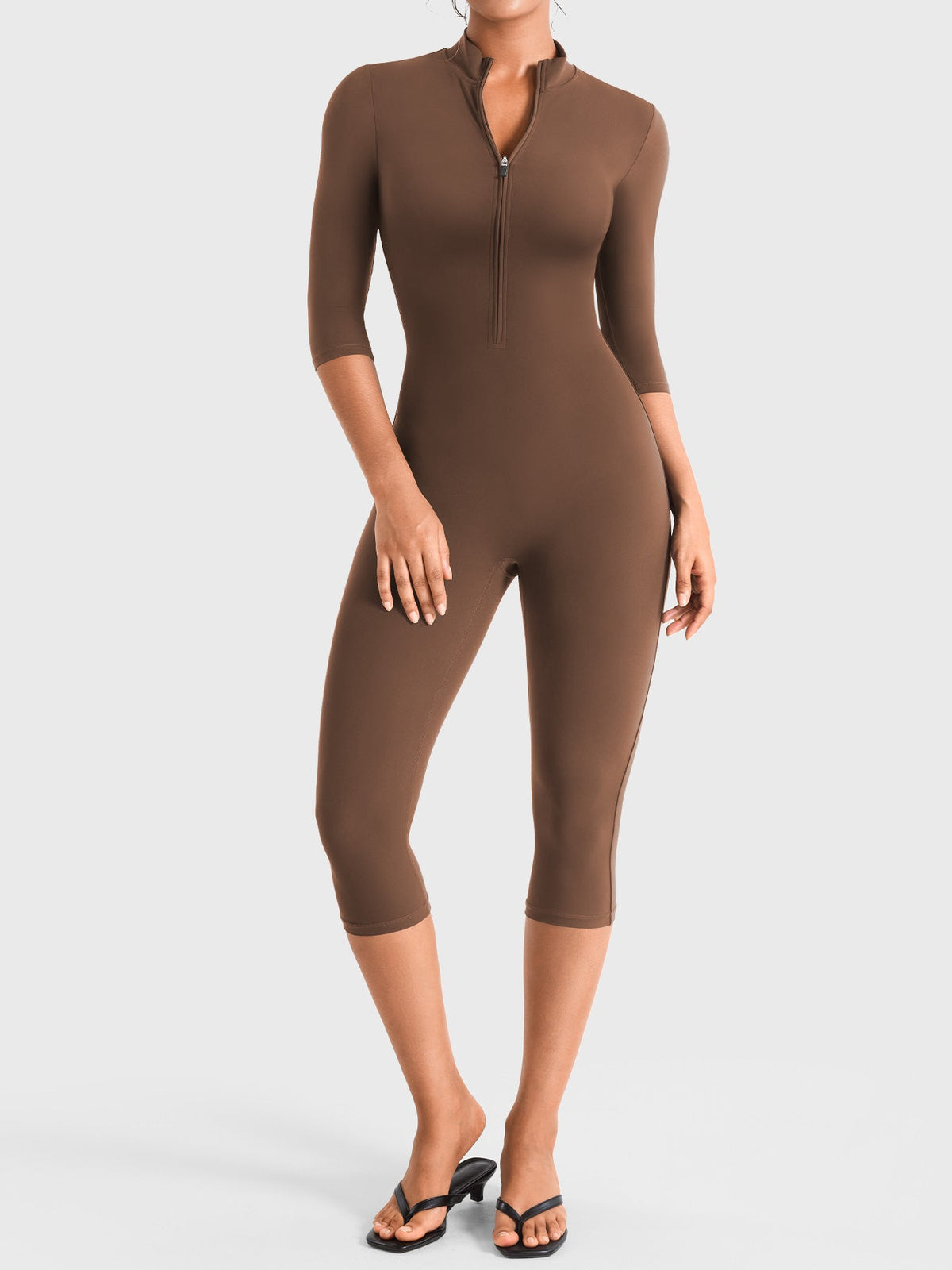 Mono Capri CoreFlex con Media Cremallera