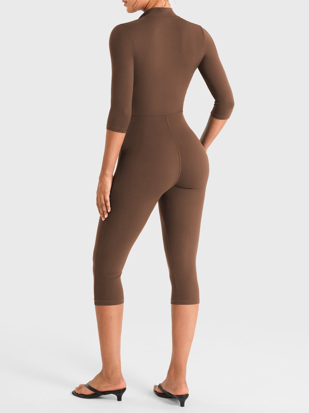 Mono Capri CoreFlex con Media Cremallera
