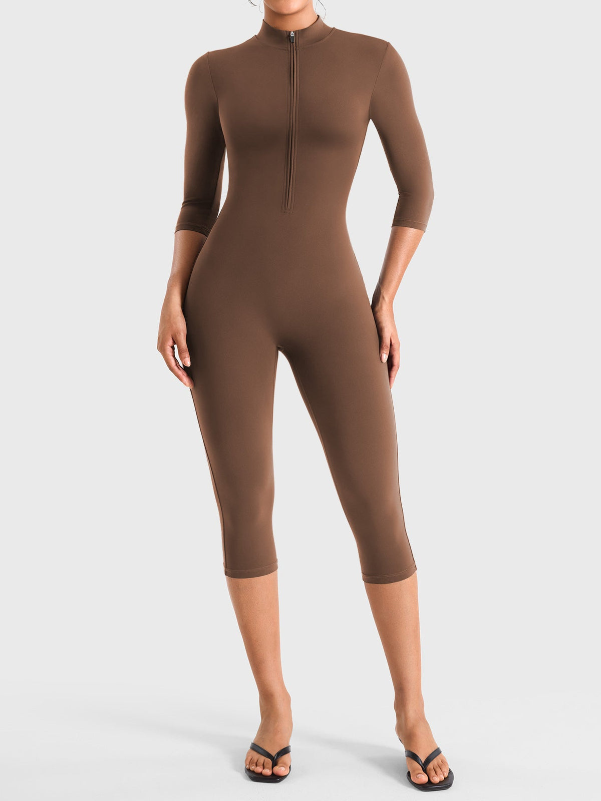 Mono Capri CoreFlex con Media Cremallera