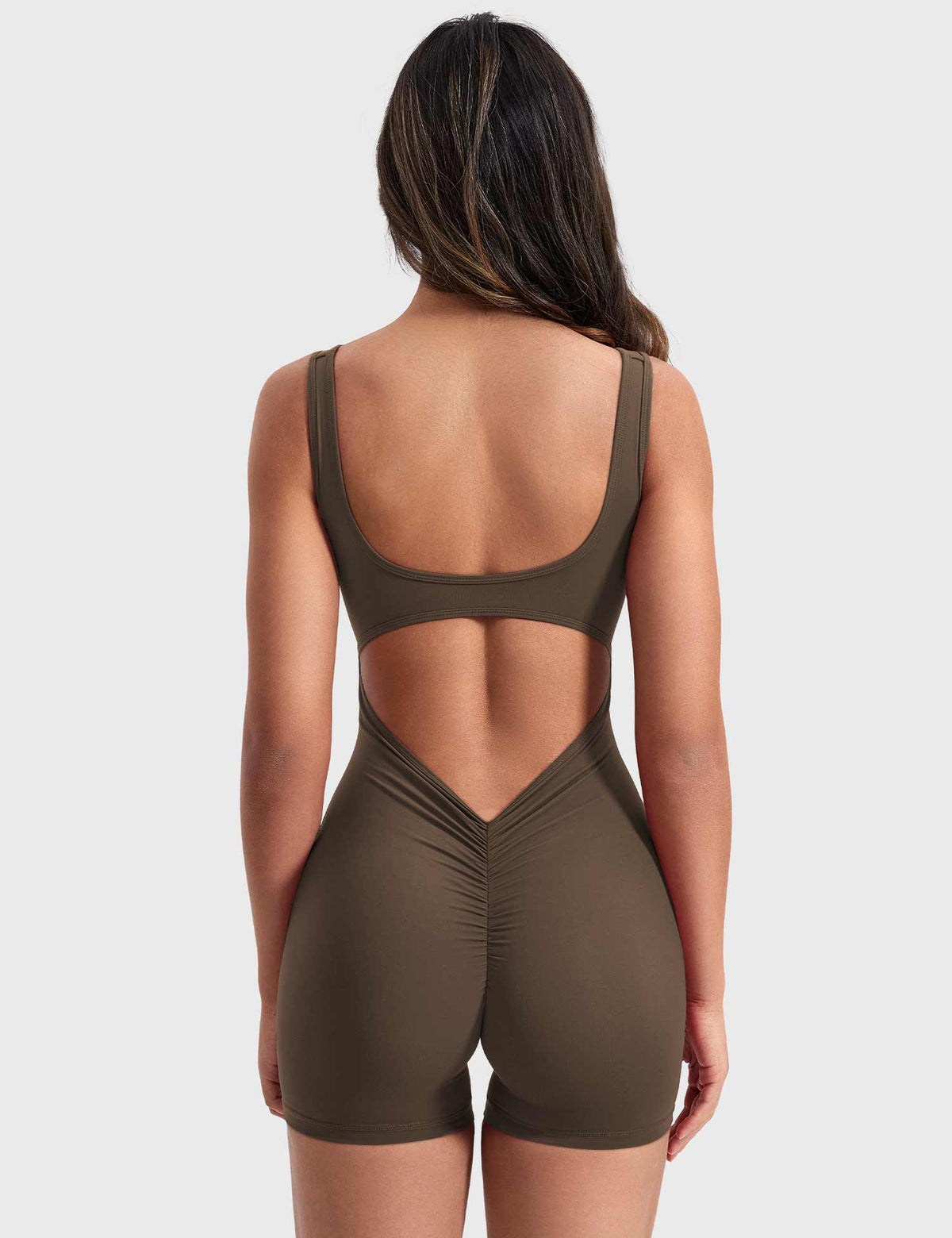 Mono Corto CoreFlex con Espalda en V