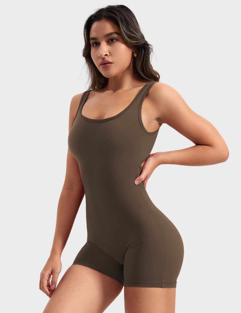 Mono Corto CoreFlex con Espalda en V