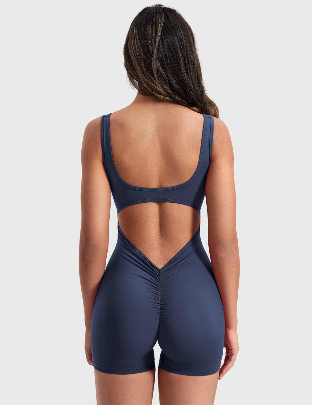 Mono Corto CoreFlex con Espalda en V
