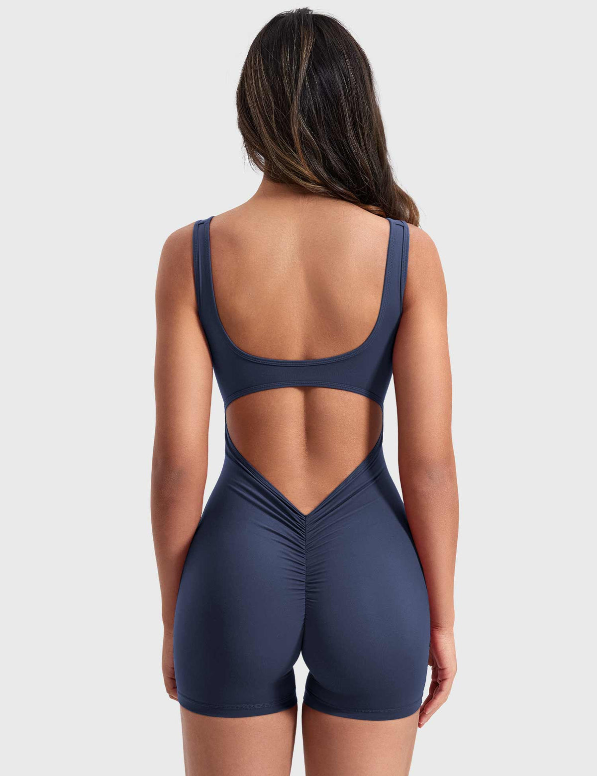 Mono Corto CoreFlex con Espalda en V