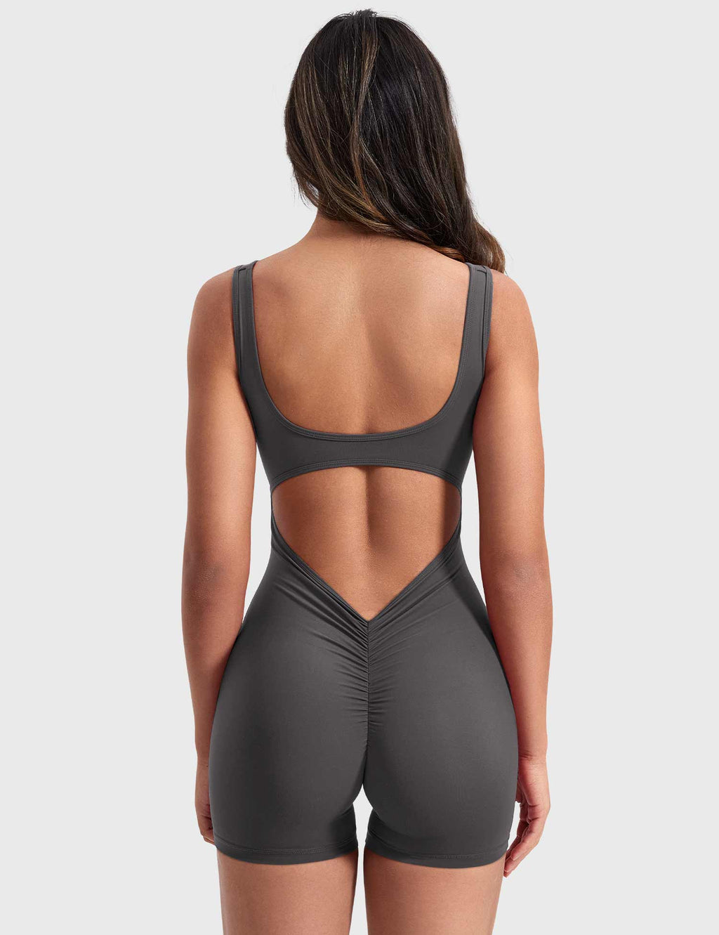 Mono Corto CoreFlex con Espalda en V