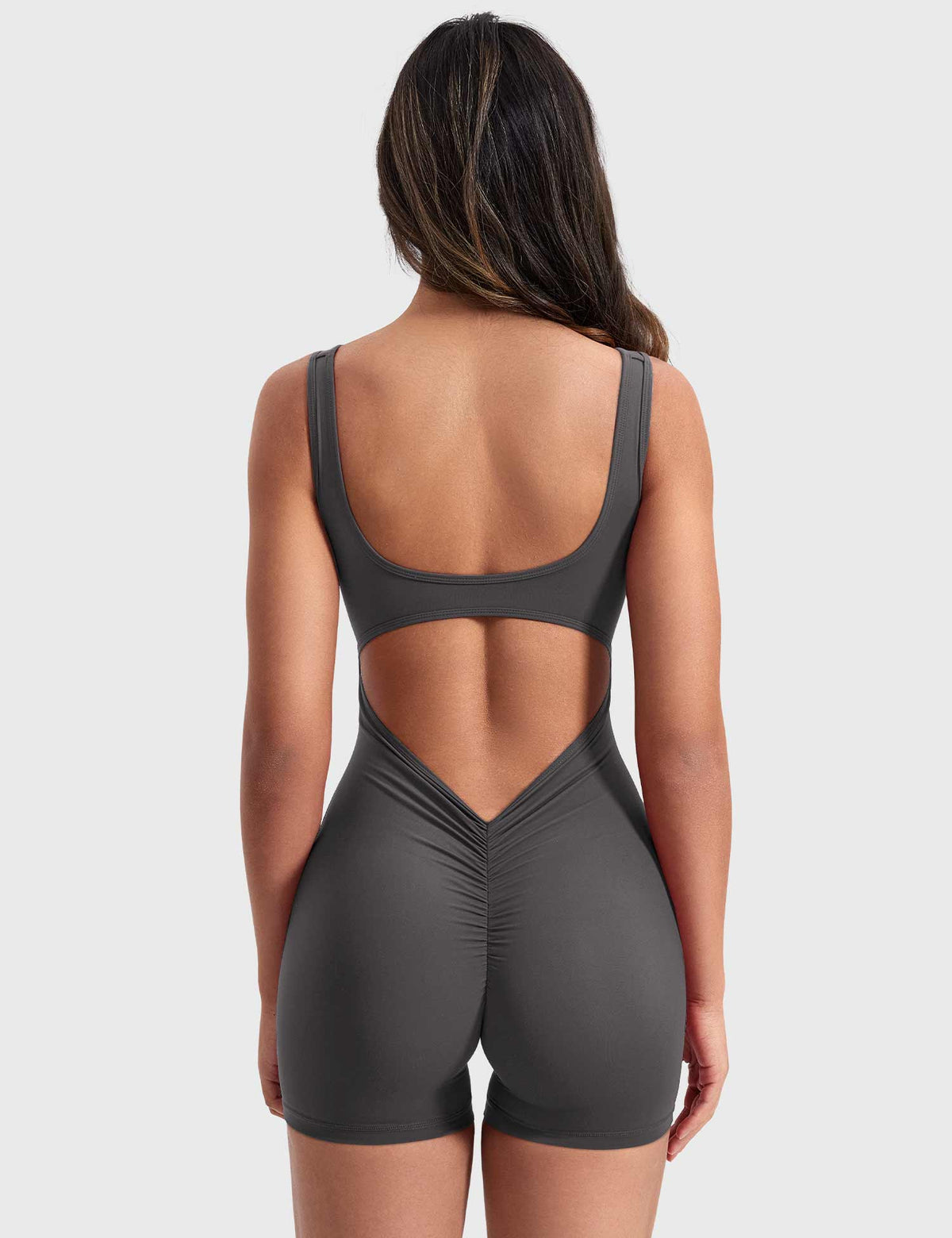 Mono Corto CoreFlex con Espalda en V