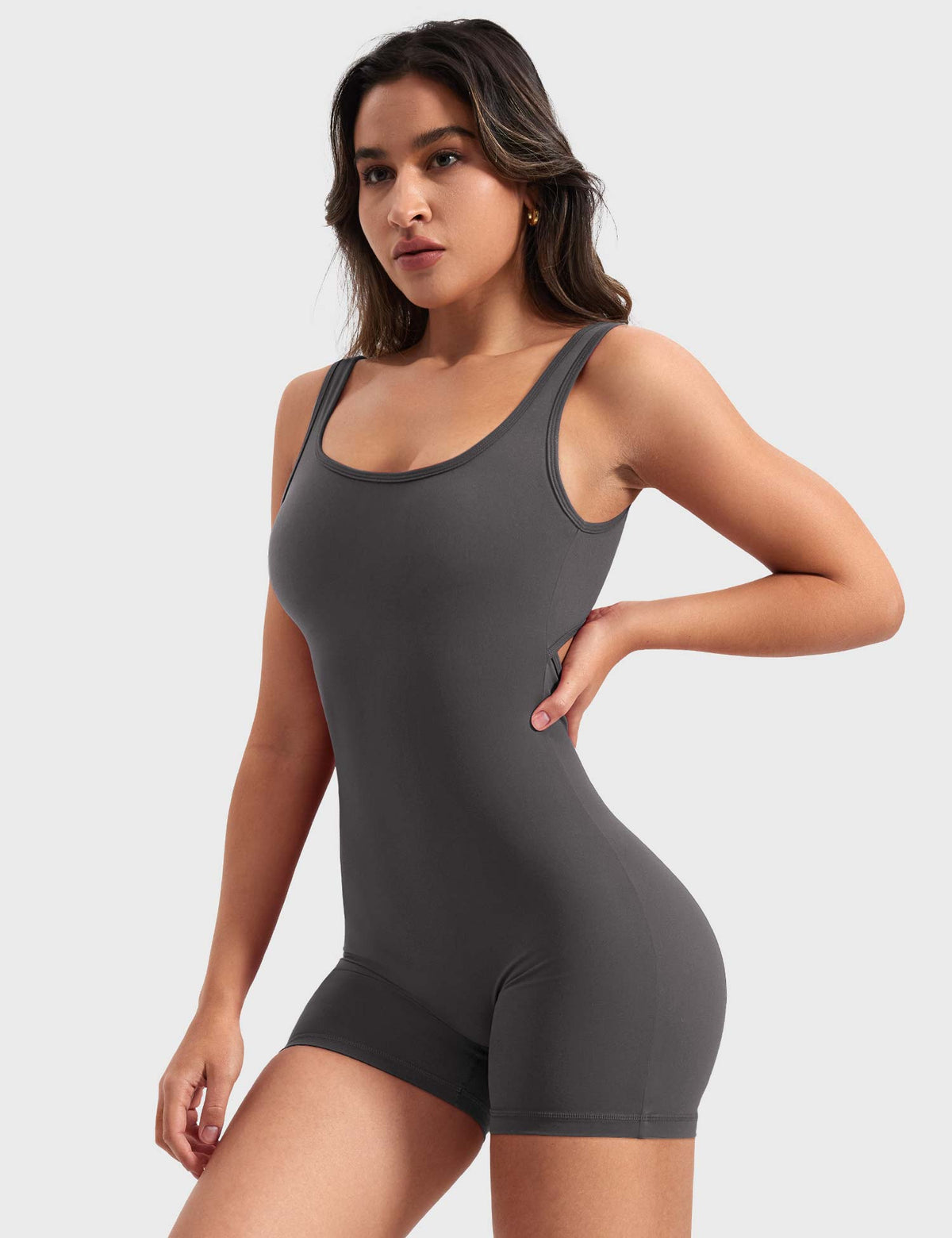 Mono Corto CoreFlex con Espalda en V