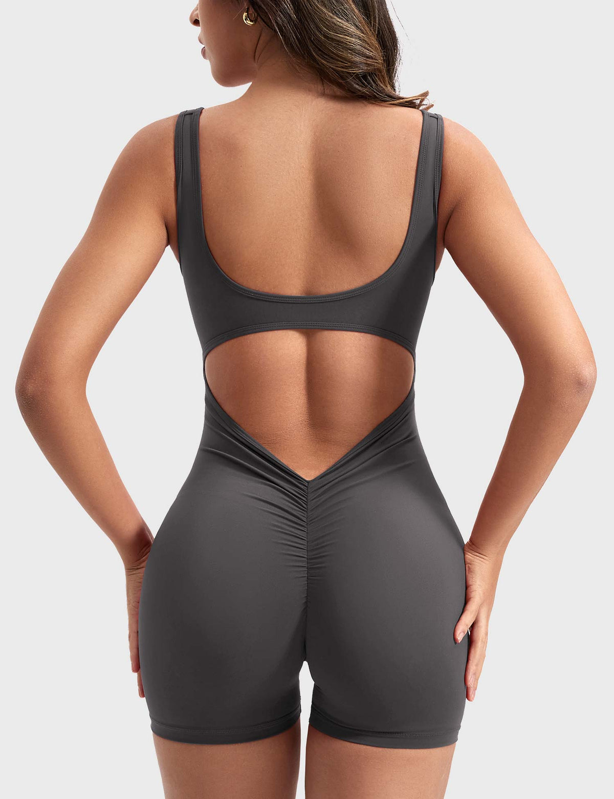 Mono Corto CoreFlex con Espalda en V