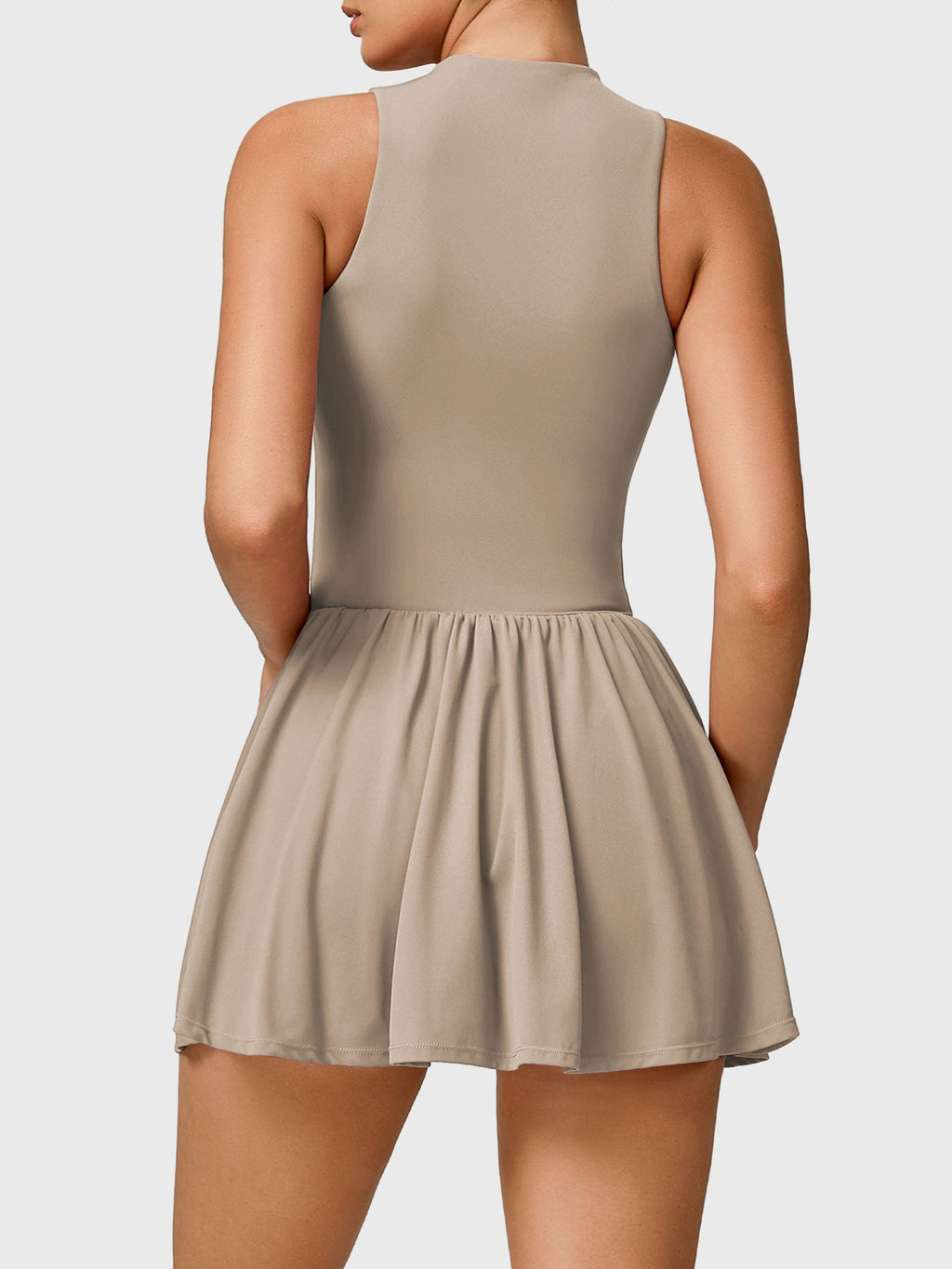 Vestido de Tenis CoreFlex con Cierre