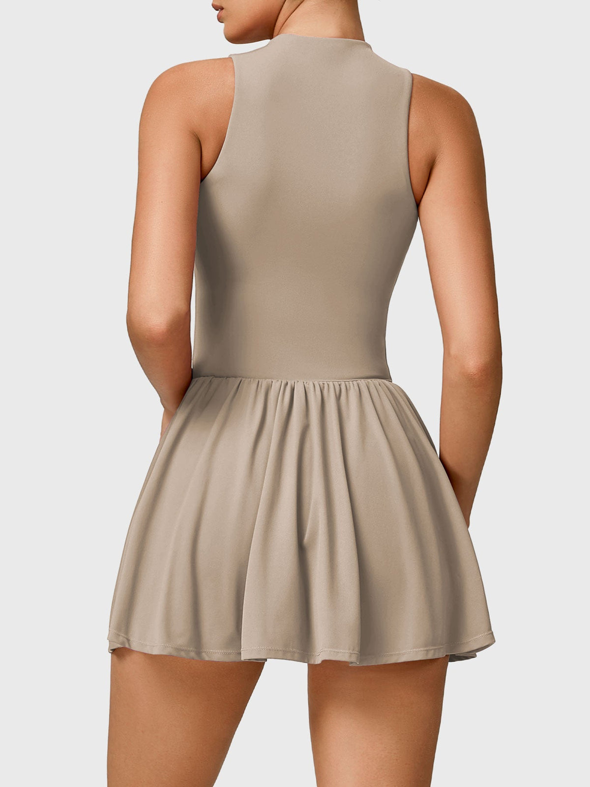Vestido de Tenis CoreFlex con Cierre