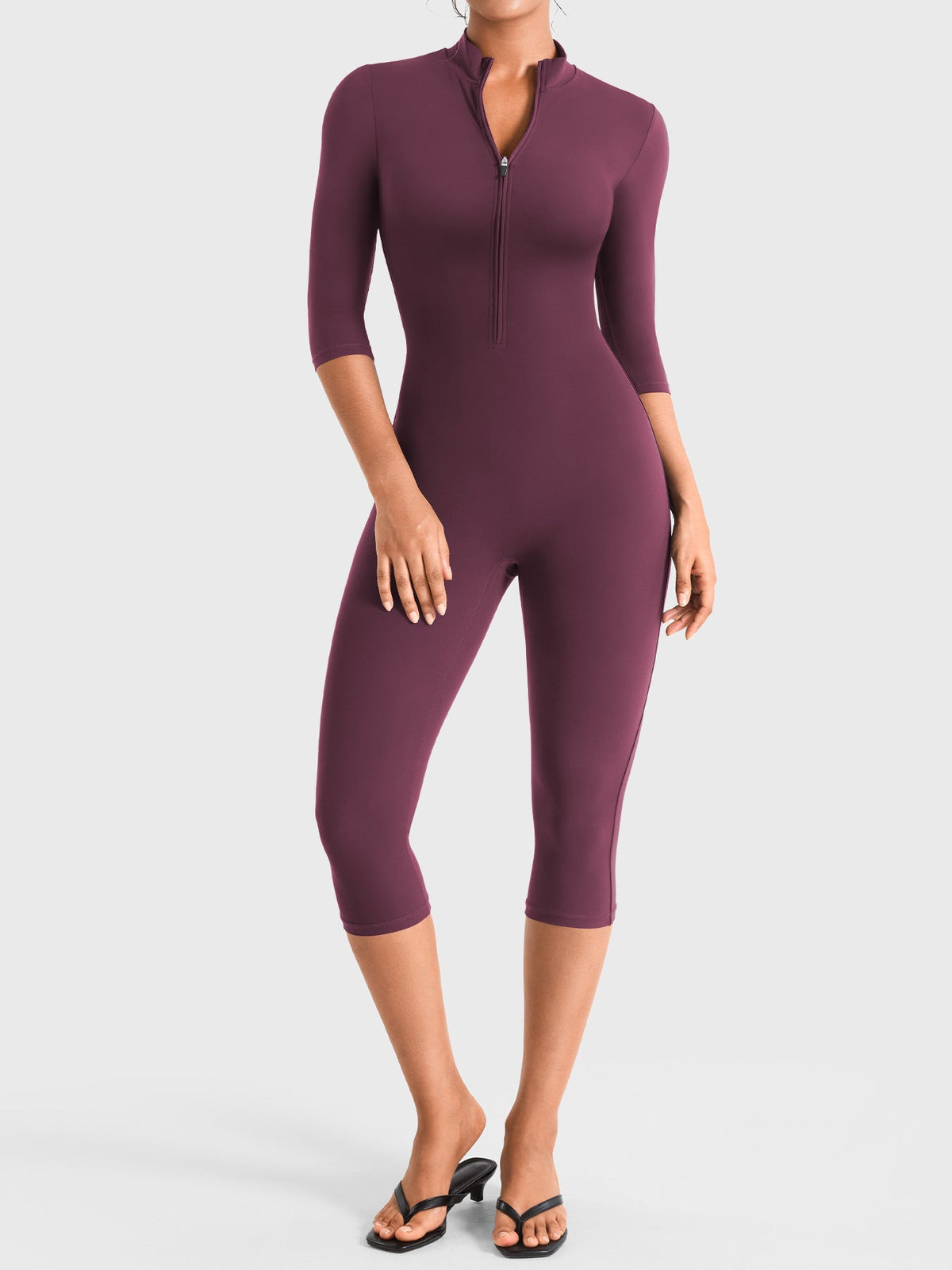 Mono Capri CoreFlex con Media Cremallera