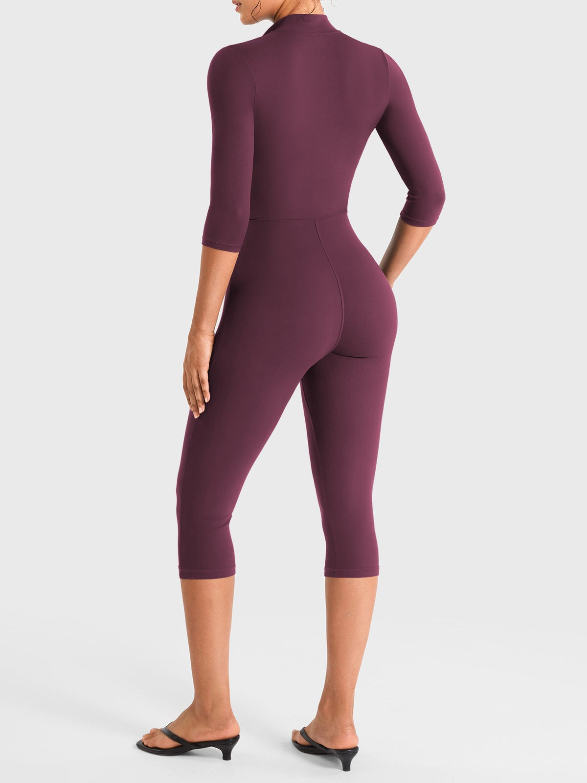 Mono Capri CoreFlex con Media Cremallera