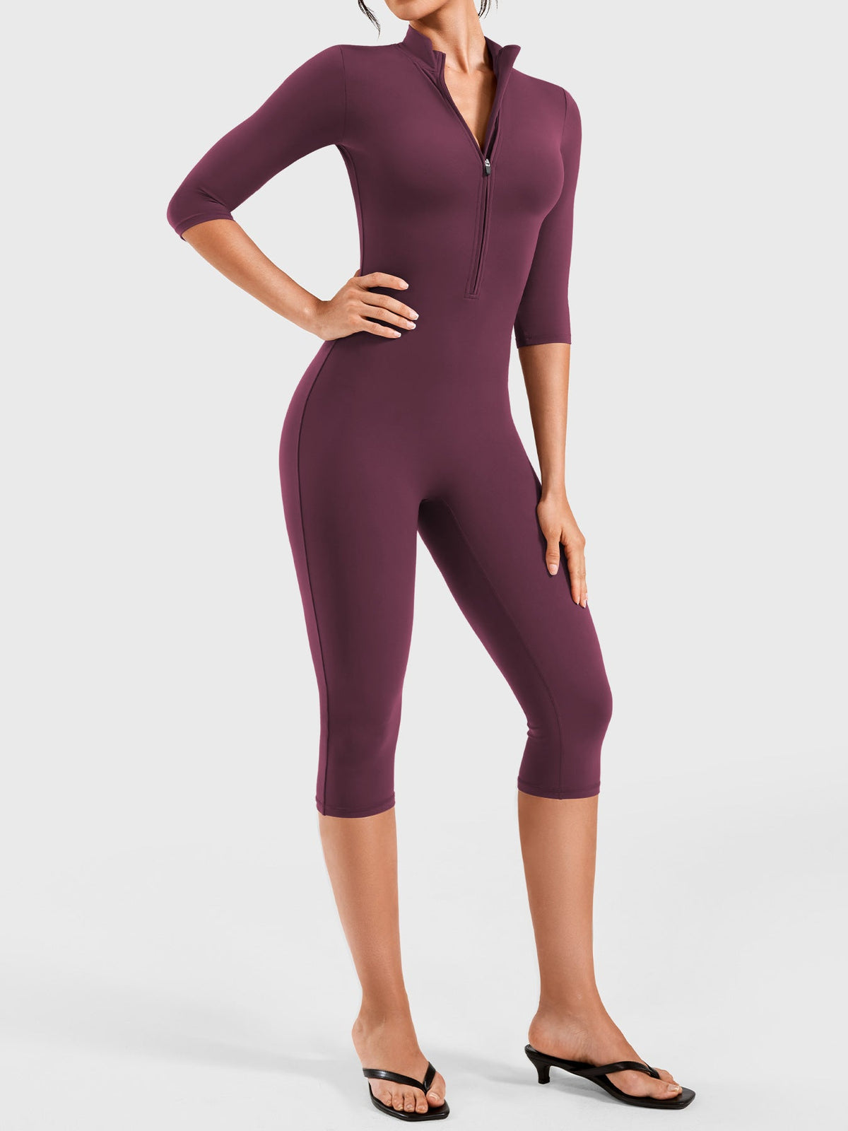 Mono Capri CoreFlex con Media Cremallera