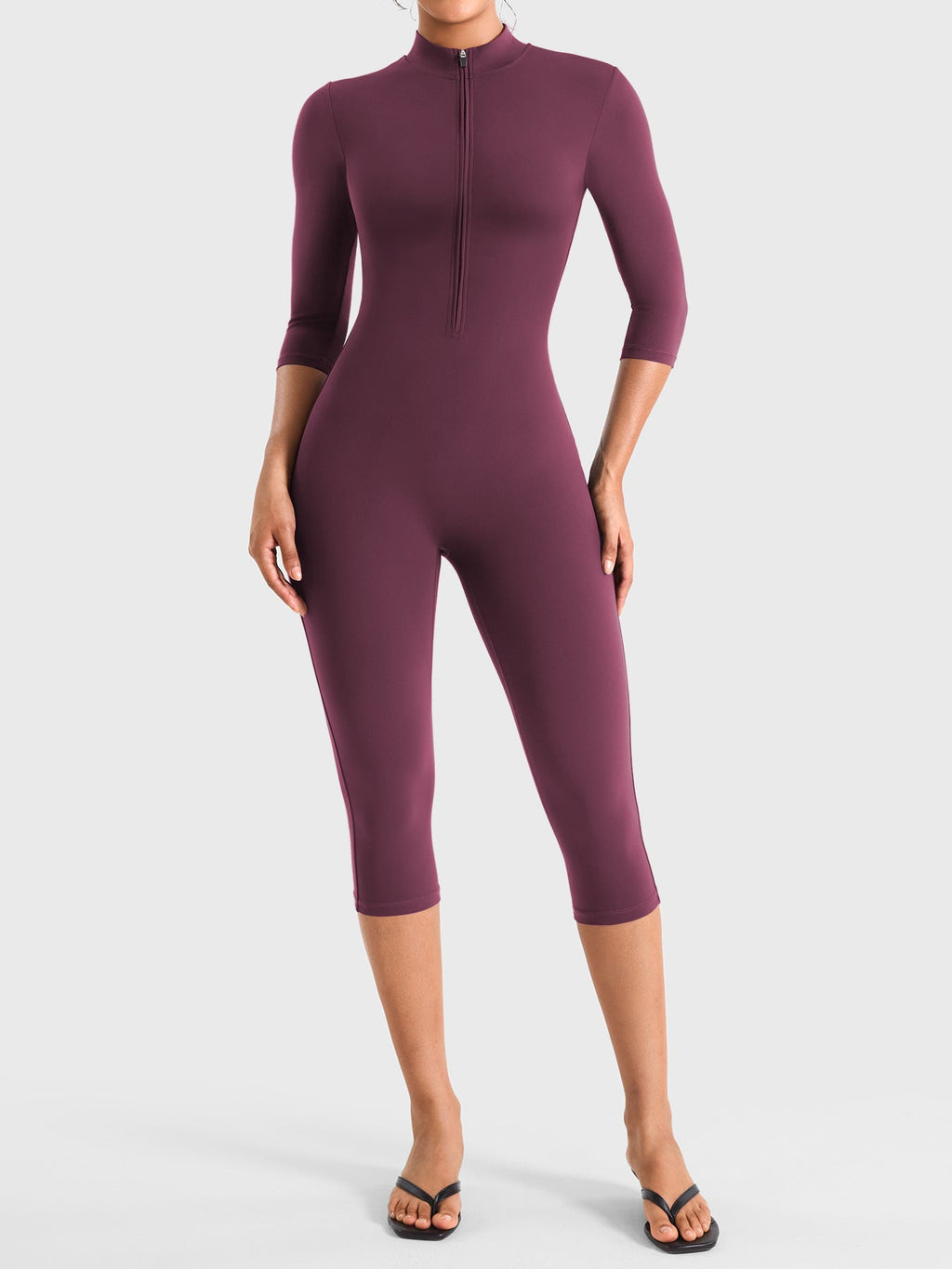 Mono Capri CoreFlex con Media Cremallera