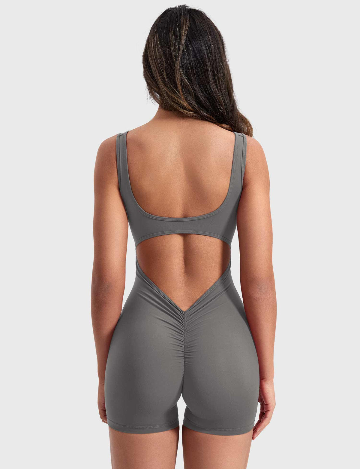 Mono Corto CoreFlex con Espalda en V