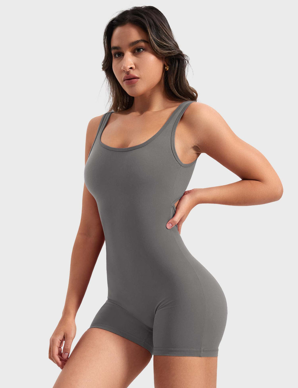 Mono Corto CoreFlex con Espalda en V