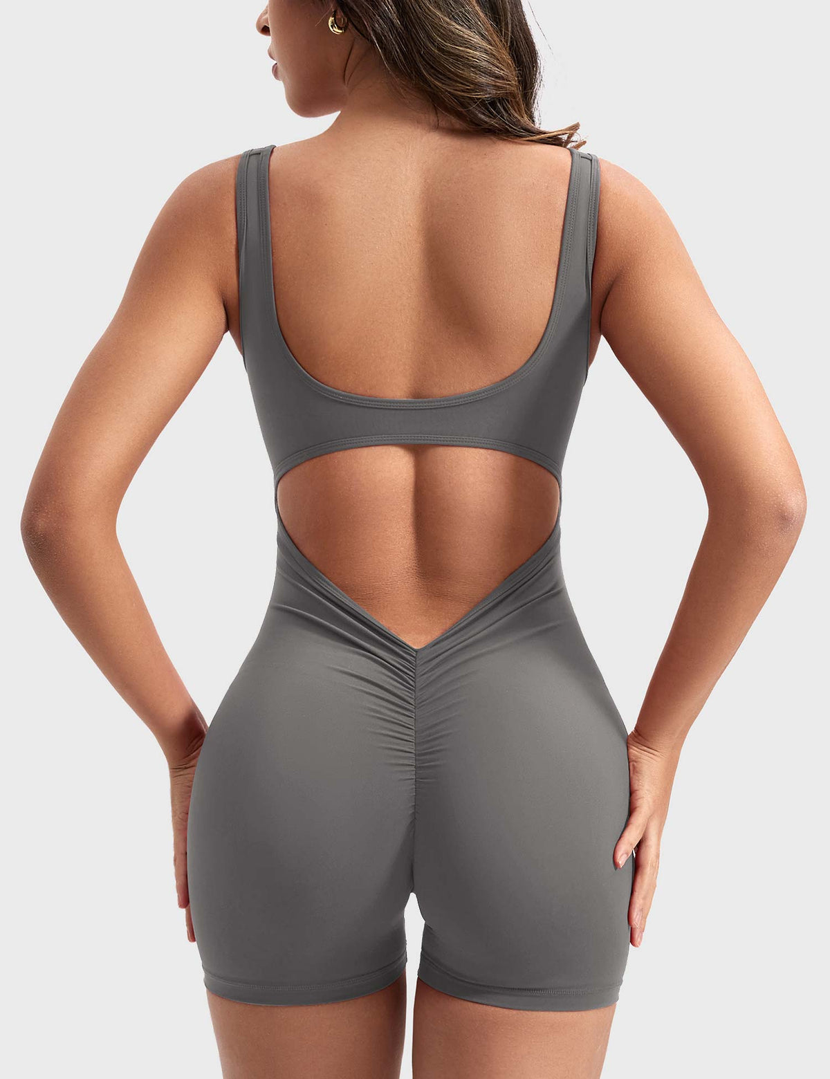 Mono Corto CoreFlex con Espalda en V